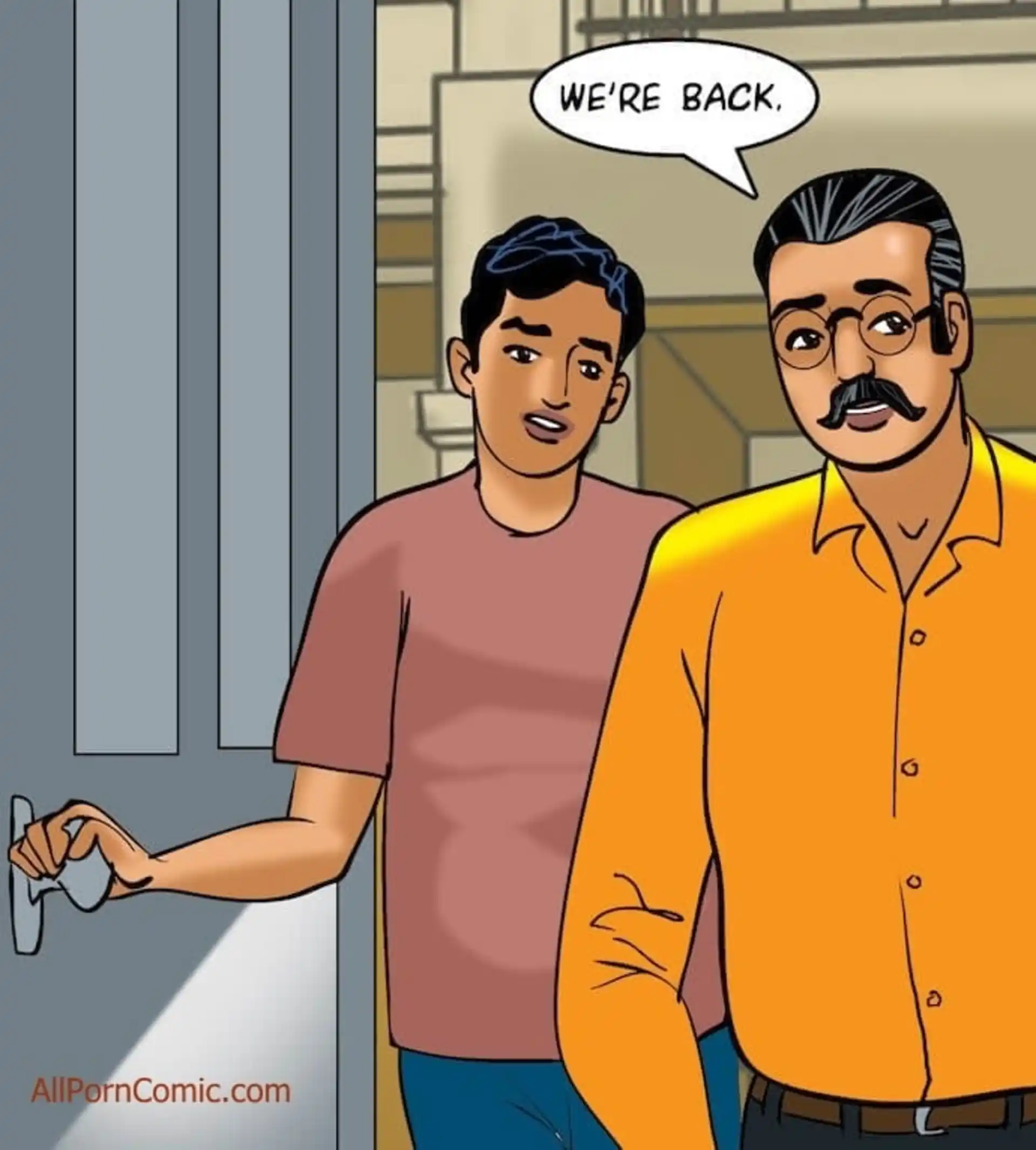 HOT Velamma Velamma - Chapter 91 - Like Mother Like Daughter-In-Law page 4