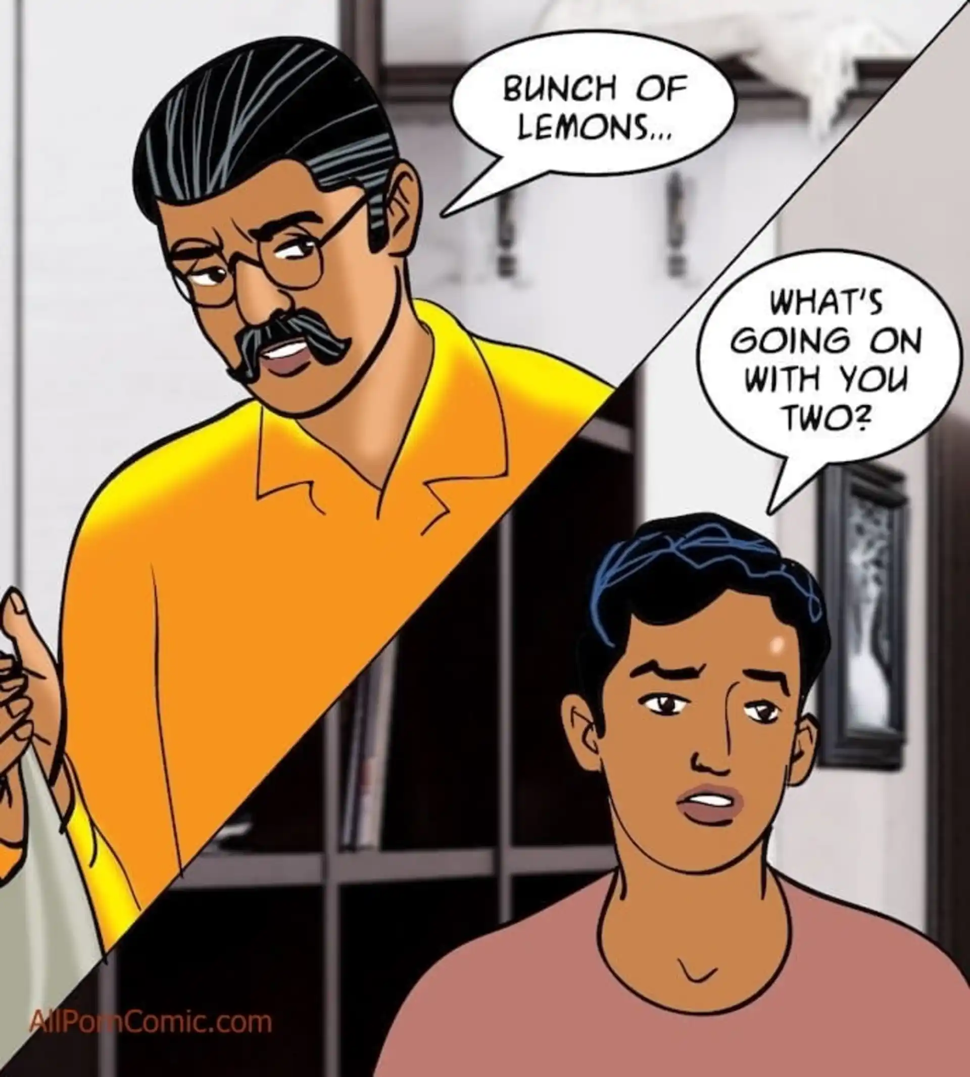 HOT Velamma Velamma - Chapter 91 - Like Mother Like Daughter-In-Law page 6