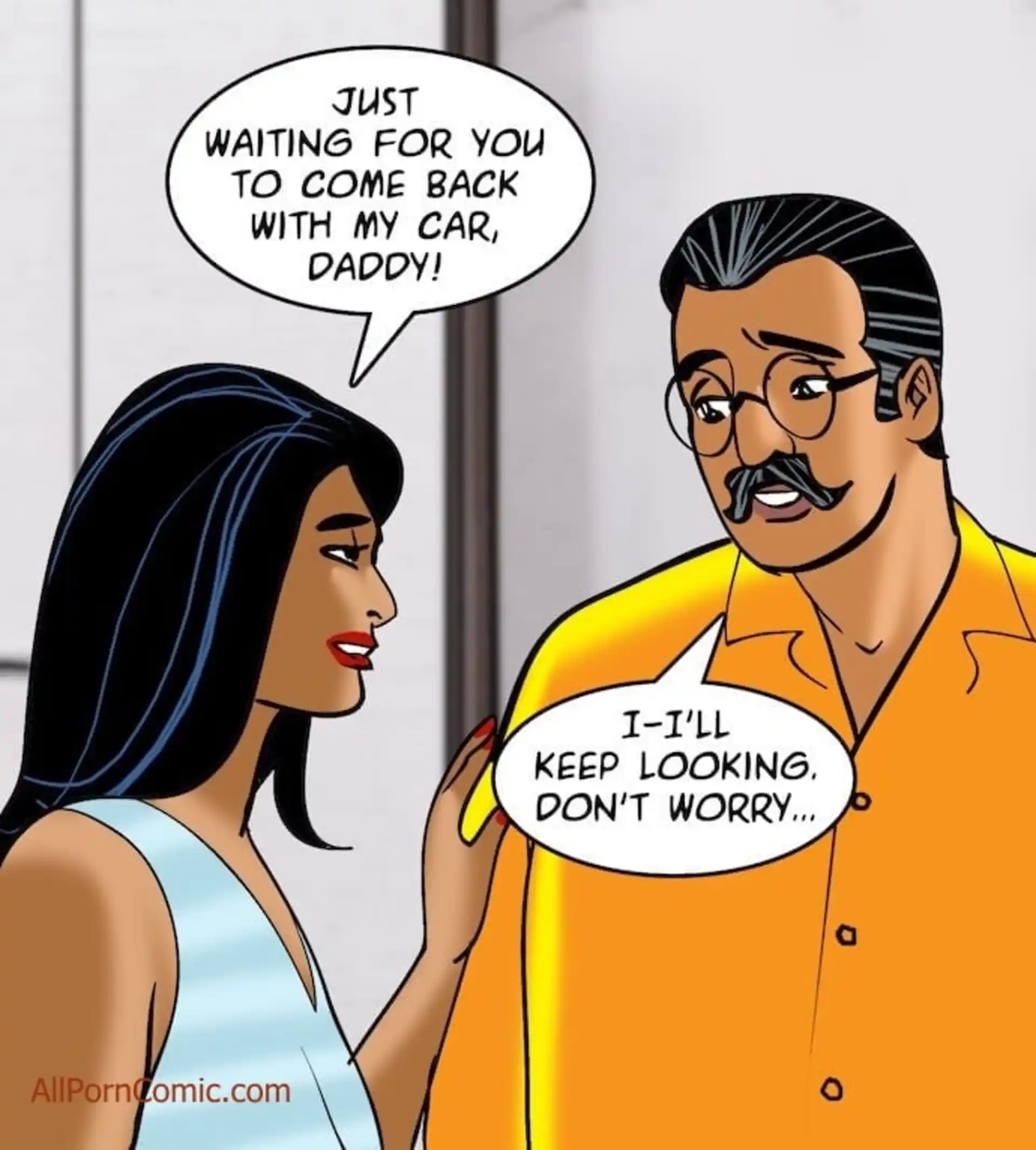 HOT Velamma Velamma - Chapter 91 - Like Mother Like Daughter-In-Law page 8