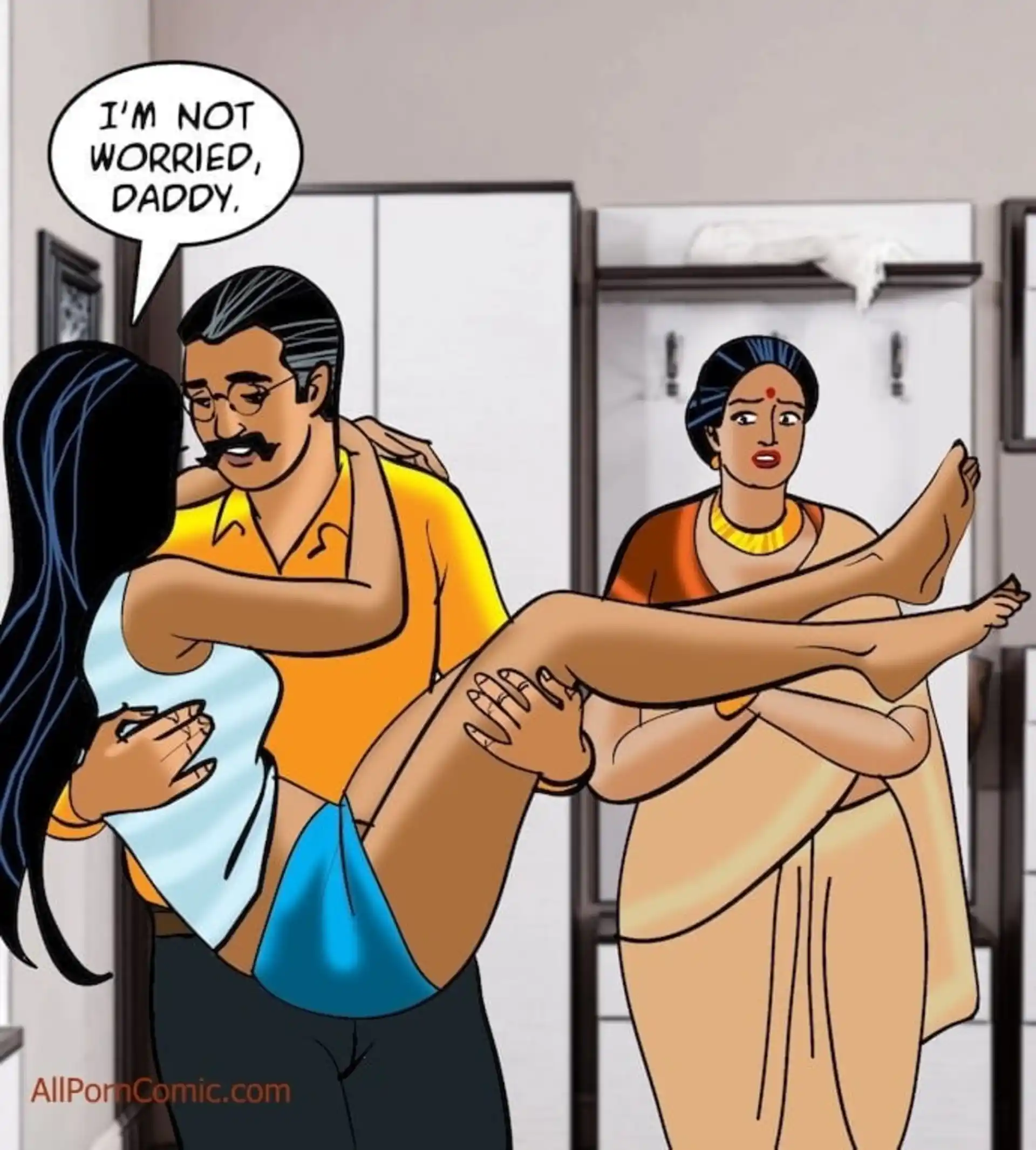 HOT Velamma Velamma - Chapter 91 - Like Mother Like Daughter-In-Law page 9