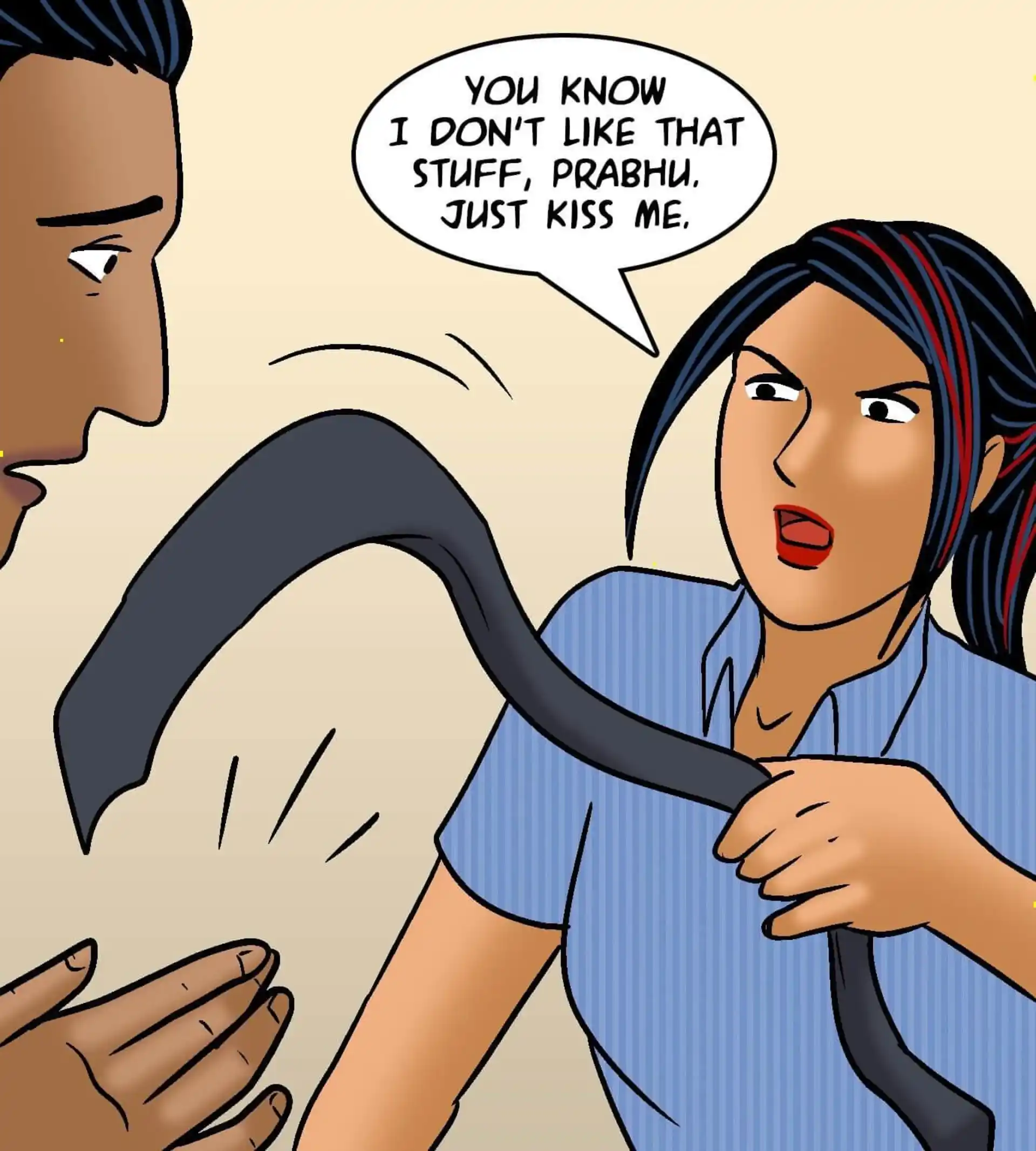 HOT Velamma Velamma - Chapter 104 - Gearing Up For Sex page 10