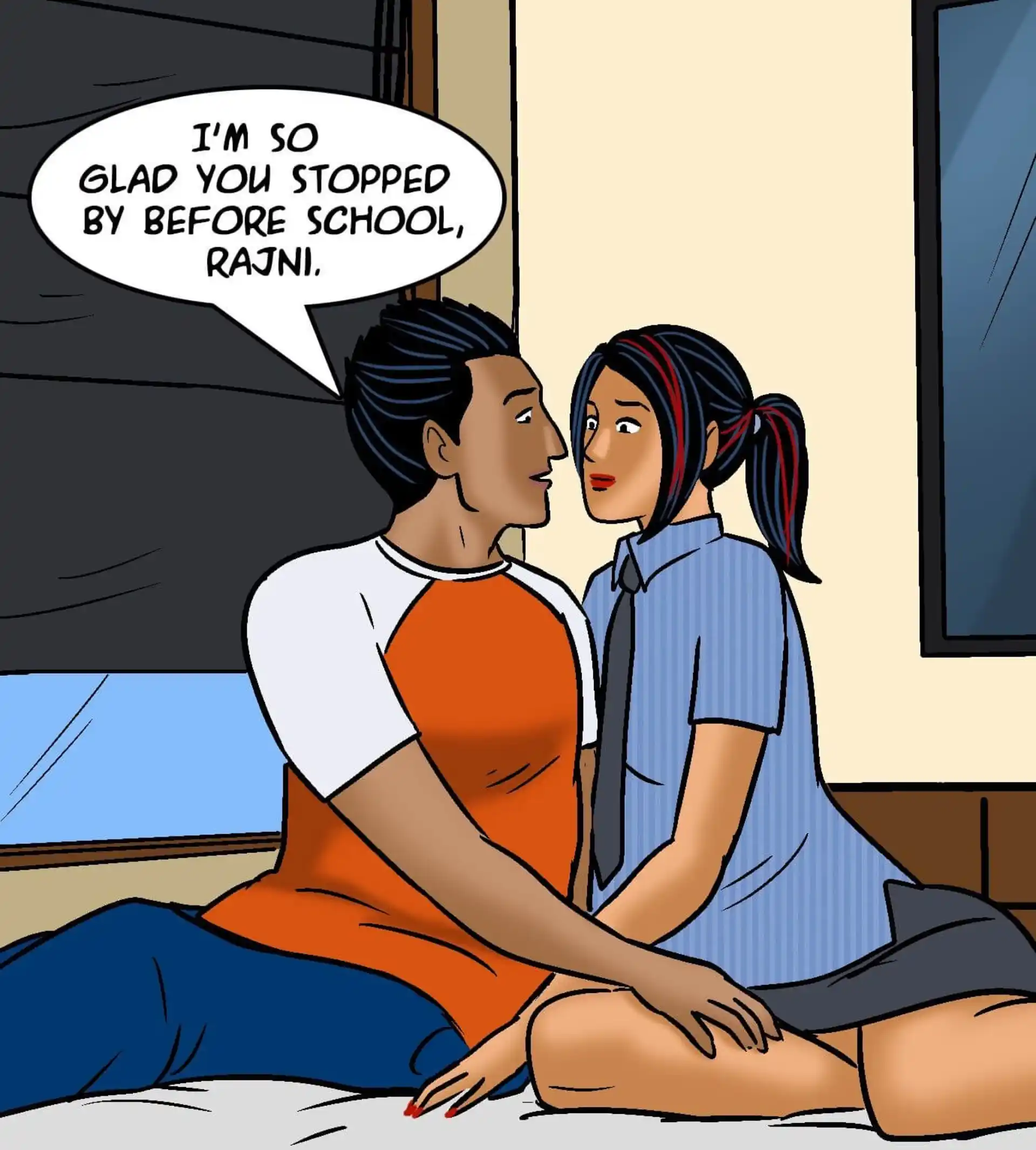 HOT Velamma Velamma - Chapter 104 - Gearing Up For Sex page 3