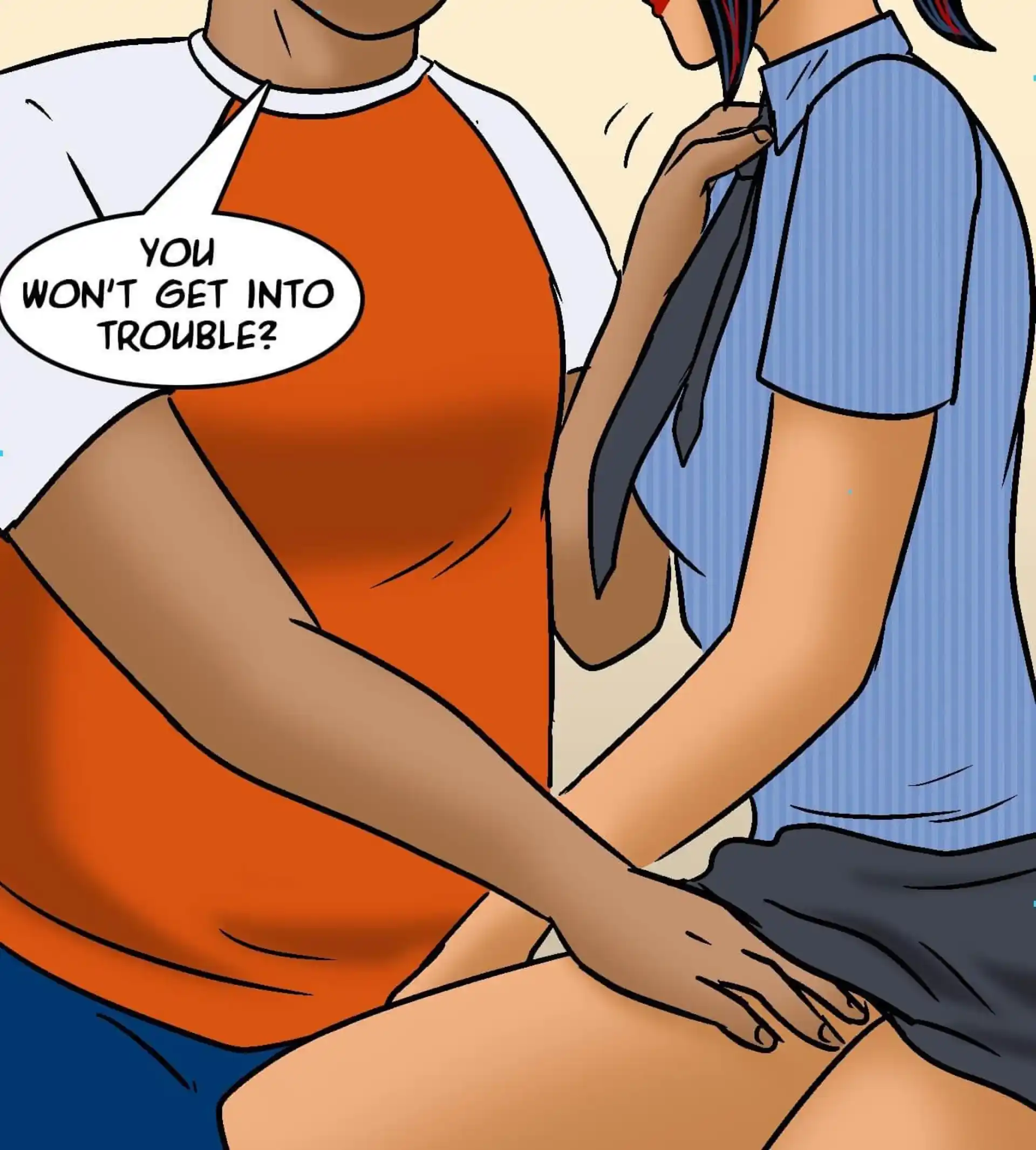 HOT Velamma Velamma - Chapter 104 - Gearing Up For Sex page 4