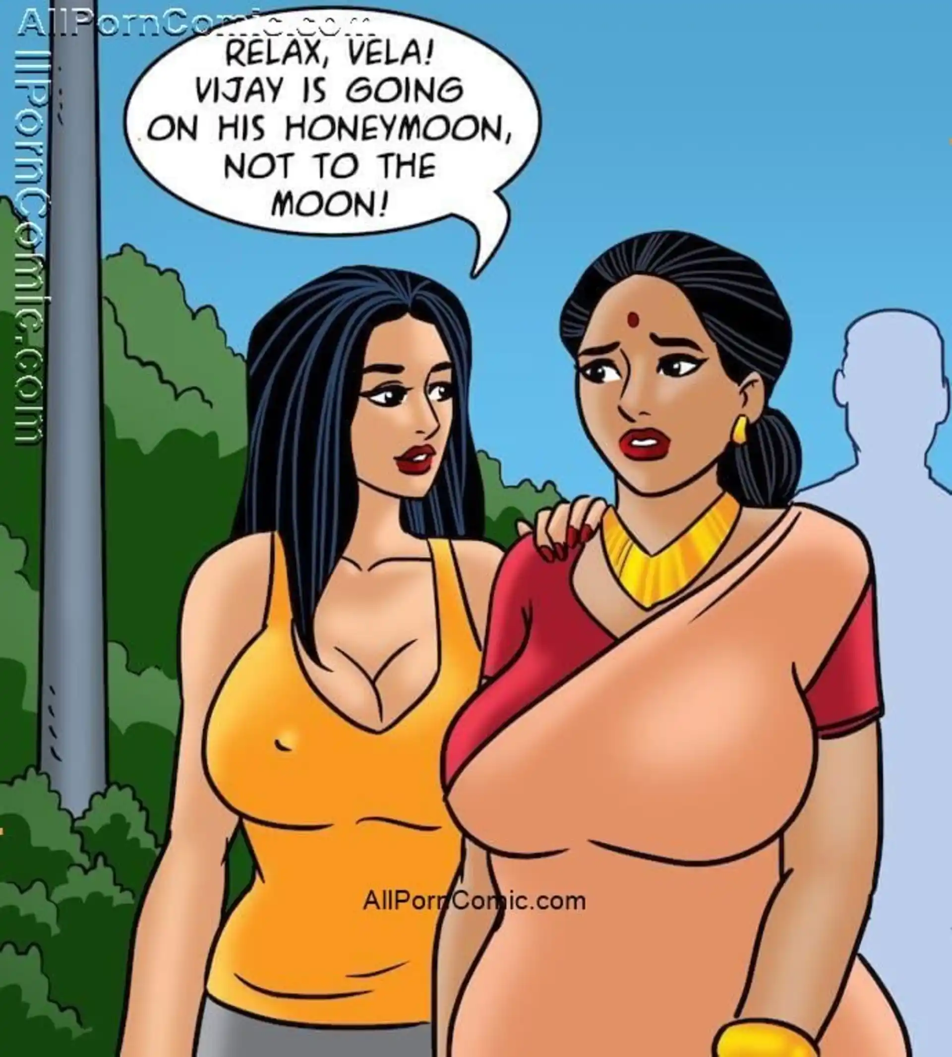 HOT Velamma Velamma - Chapter 97 - Carnal Sin page 4
