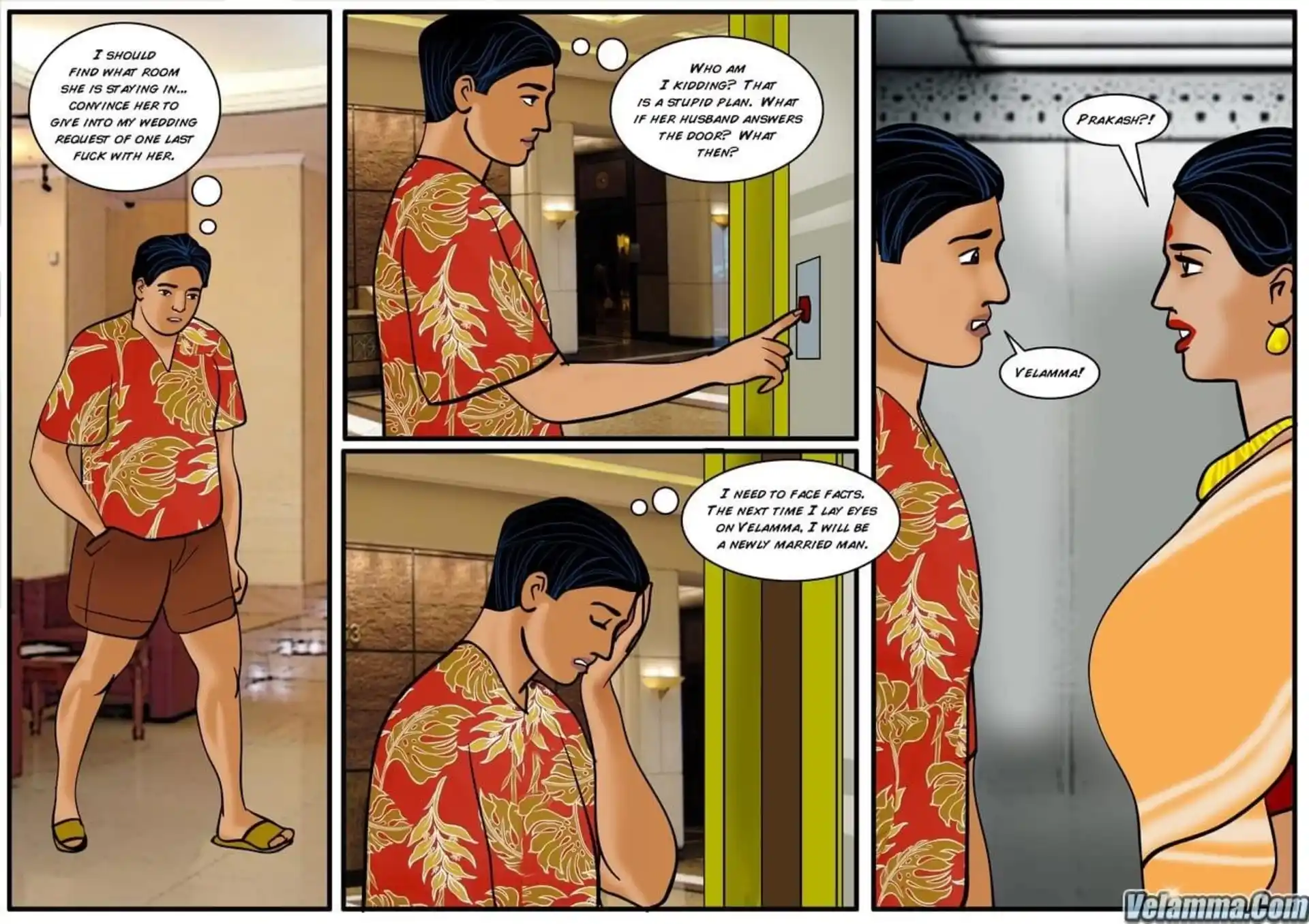 HOT Velamma Velamma - Chapter 27 - His Wedding Day page 15