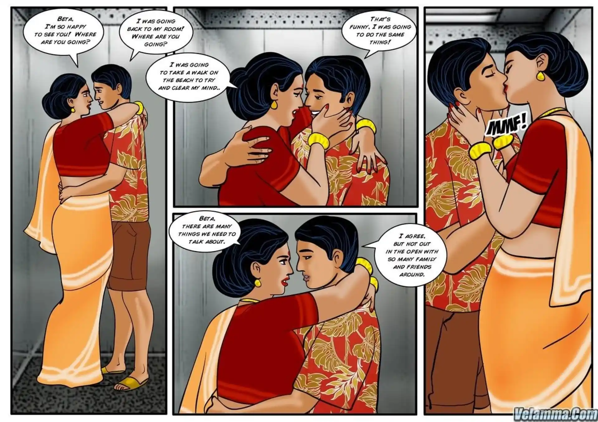 HOT Velamma Velamma - Chapter 27 - His Wedding Day page 16