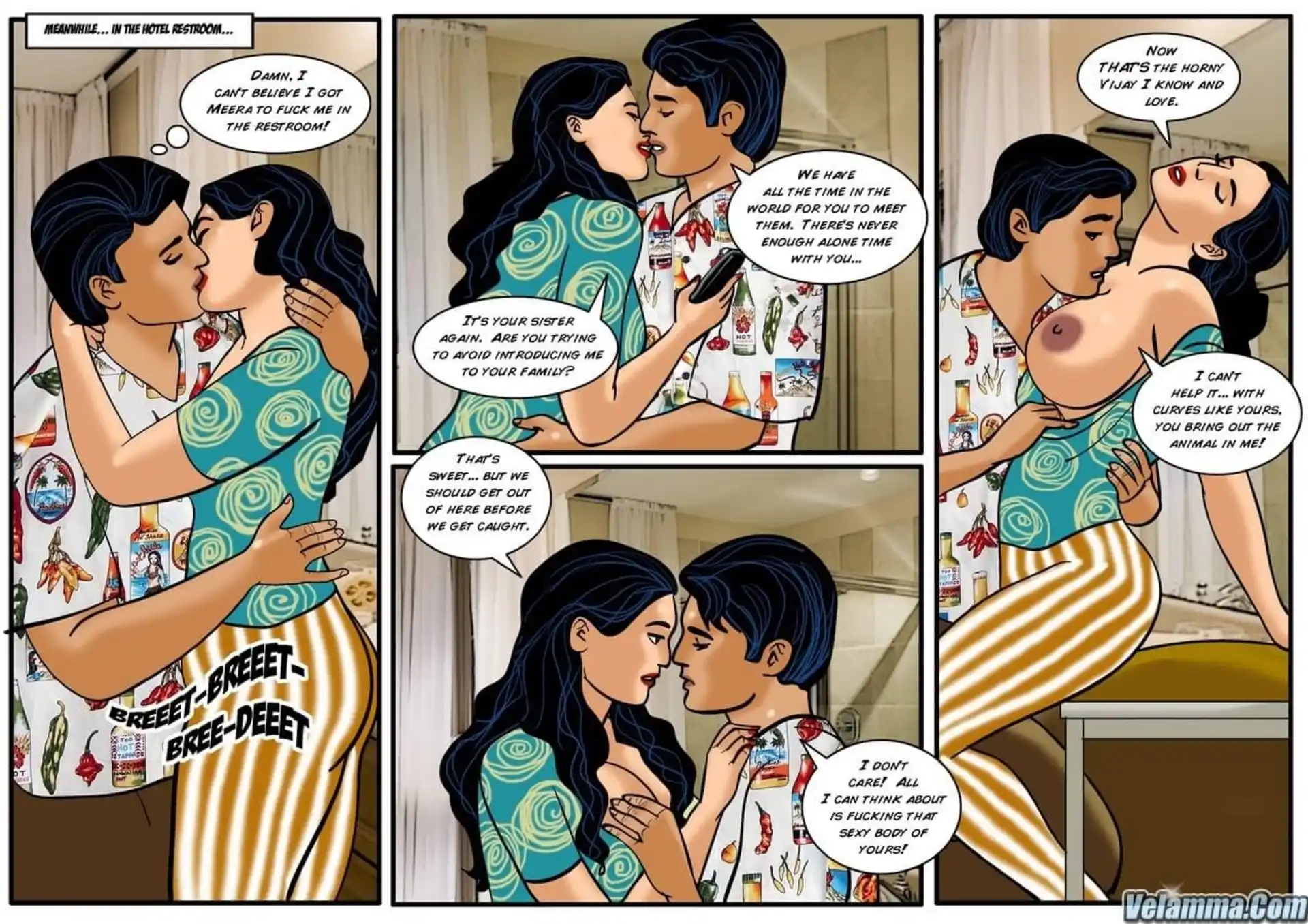 HOT Velamma Velamma - Chapter 27 - His Wedding Day page 4