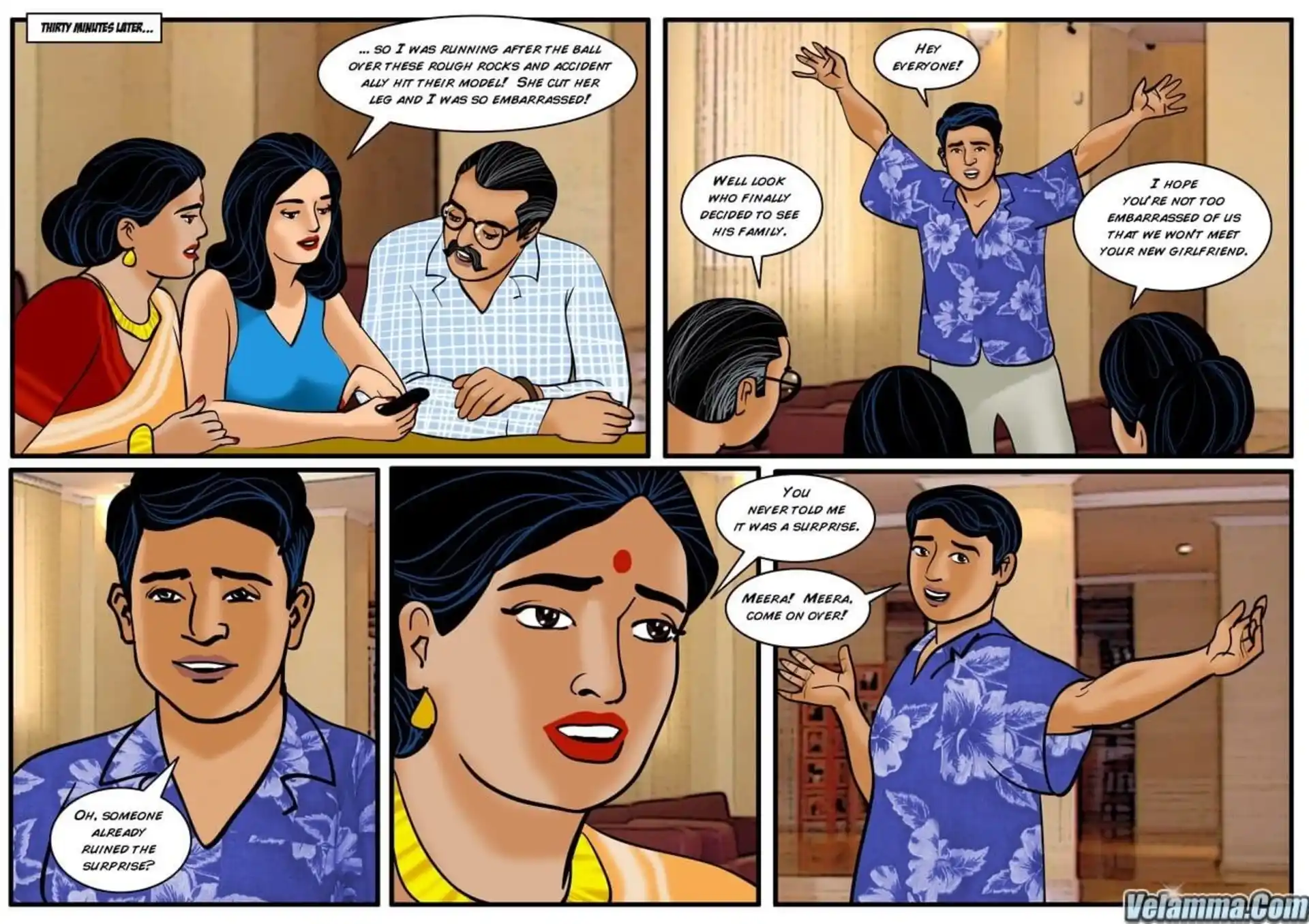 HOT Velamma Velamma - Chapter 27 - His Wedding Day page 8
