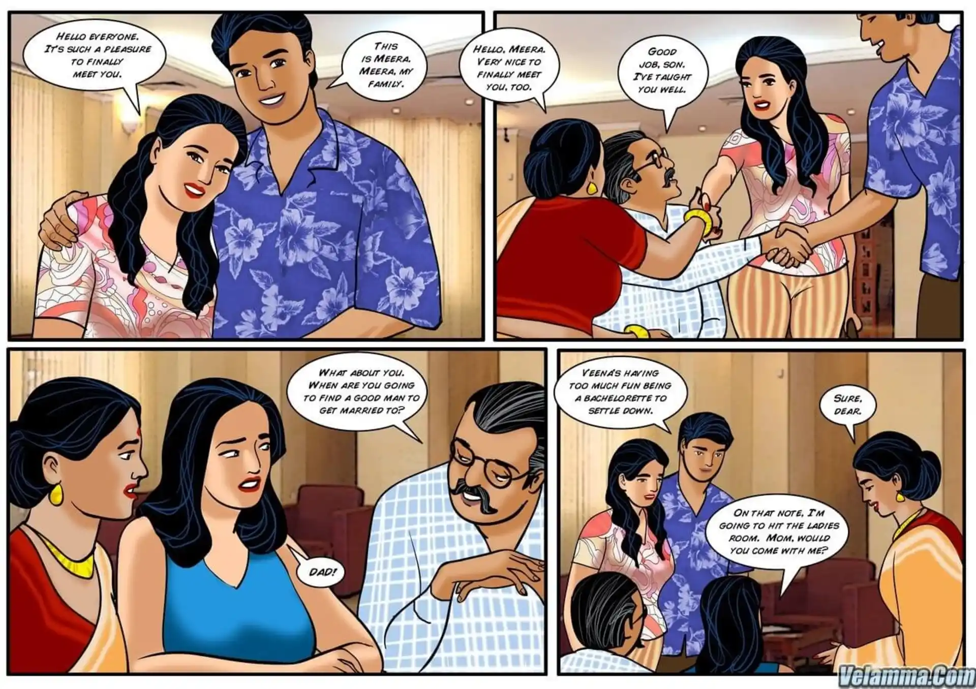 HOT Velamma Velamma - Chapter 27 - His Wedding Day page 9