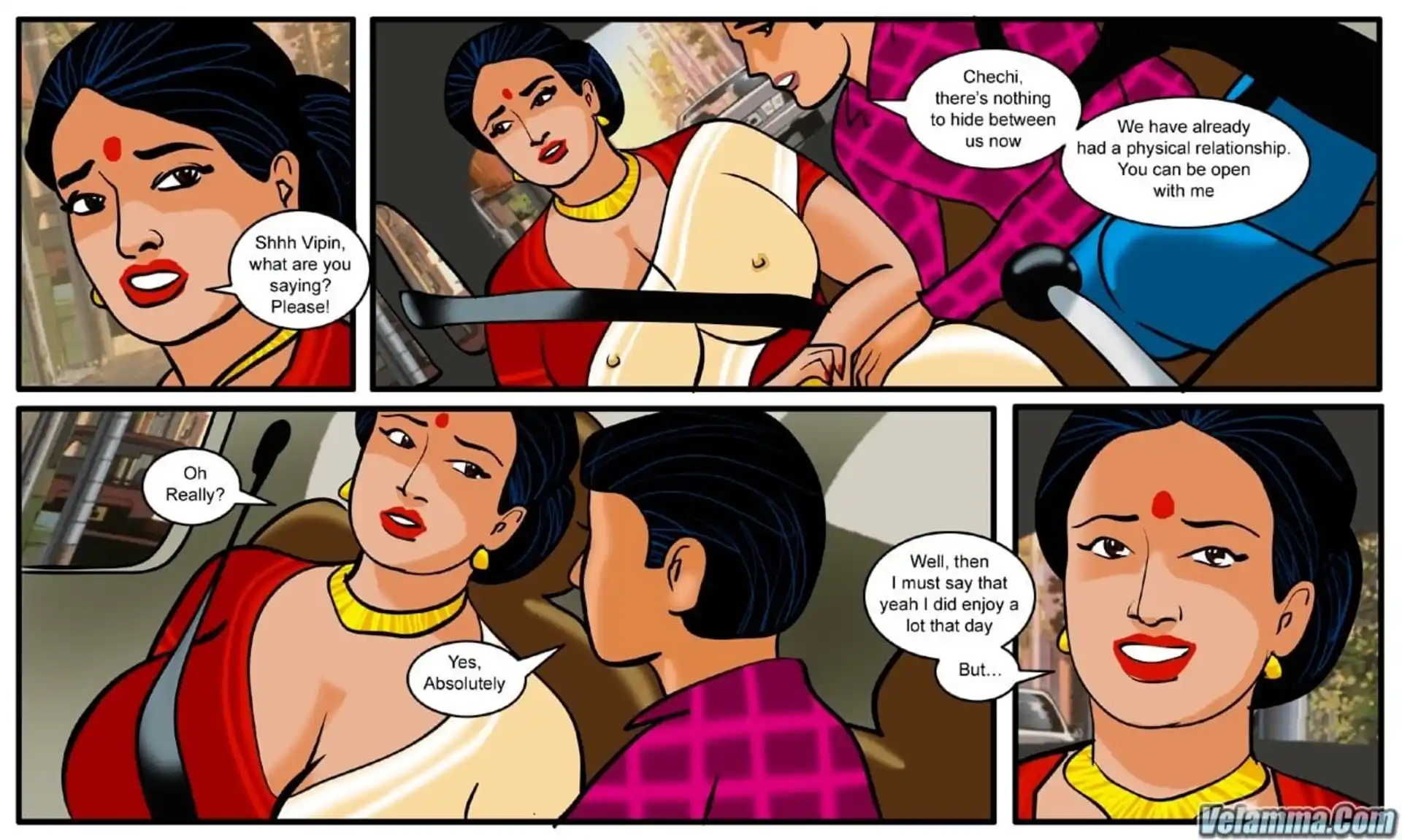 HOT Velamma Velamma - Chapter 12 - The New Beginning page 11