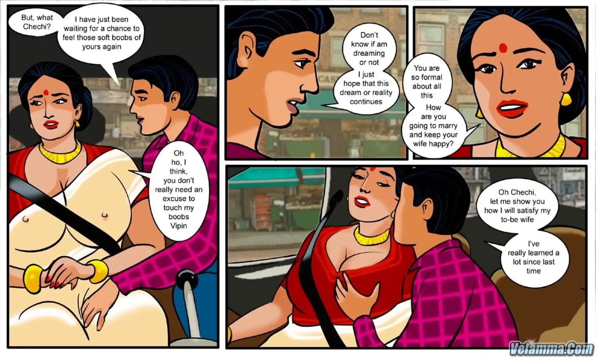HOT Velamma Velamma - Chapter 12 - The New Beginning page 12