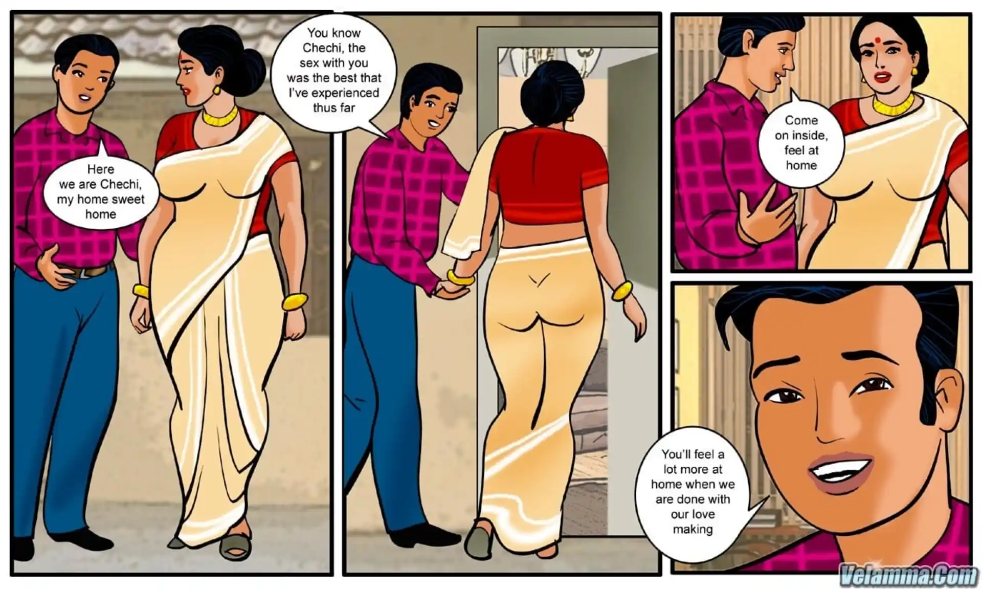 HOT Velamma Velamma - Chapter 12 - The New Beginning page 14