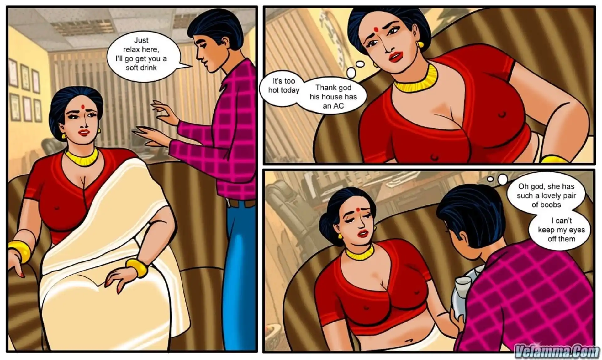 HOT Velamma Velamma - Chapter 12 - The New Beginning page 15