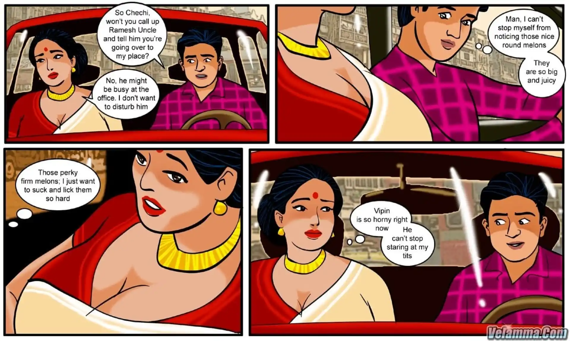 HOT Velamma Velamma - Chapter 12 - The New Beginning page 9