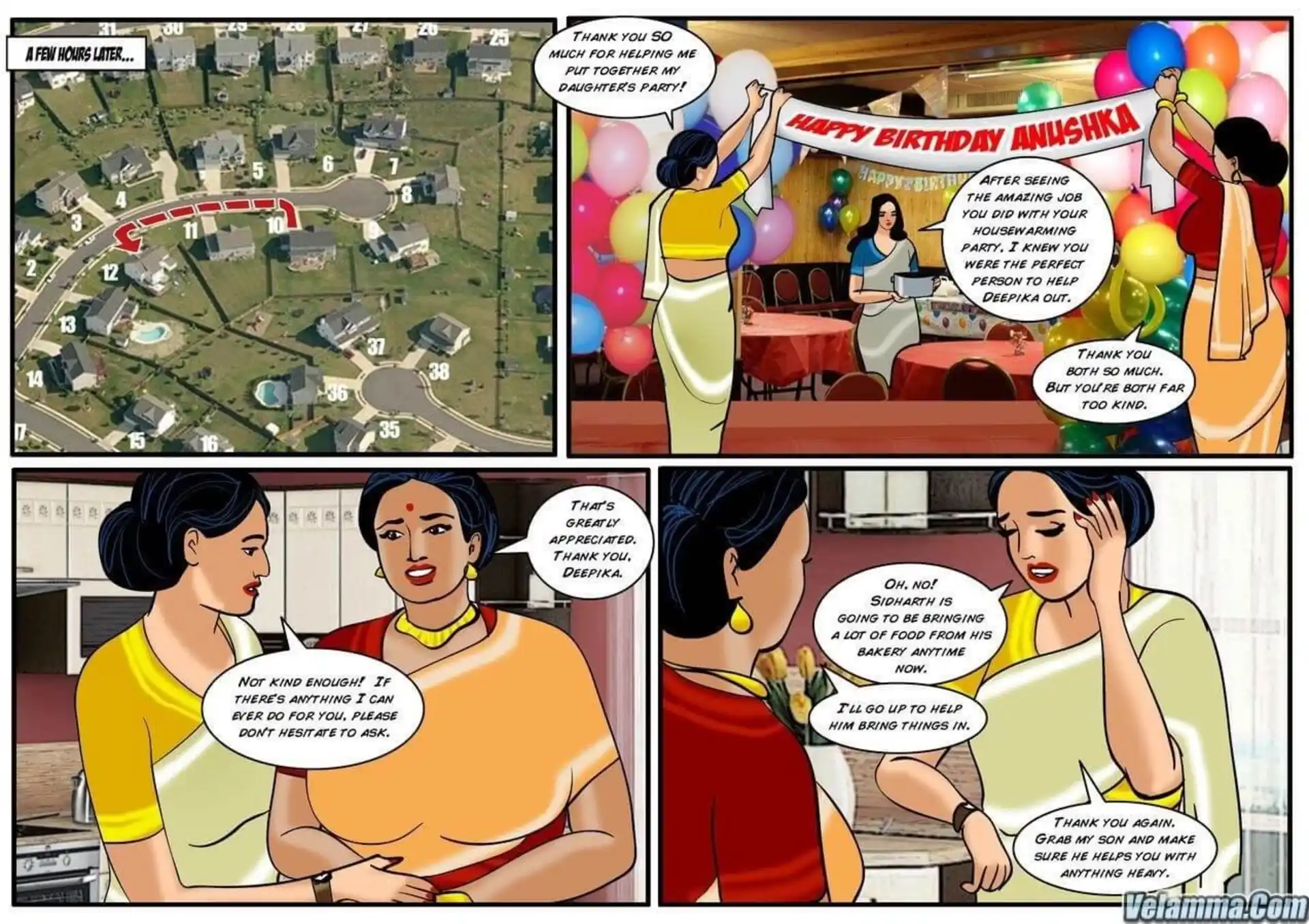 HOT Velamma Velamma - Chapter 24 - Cooking With Ass page 12