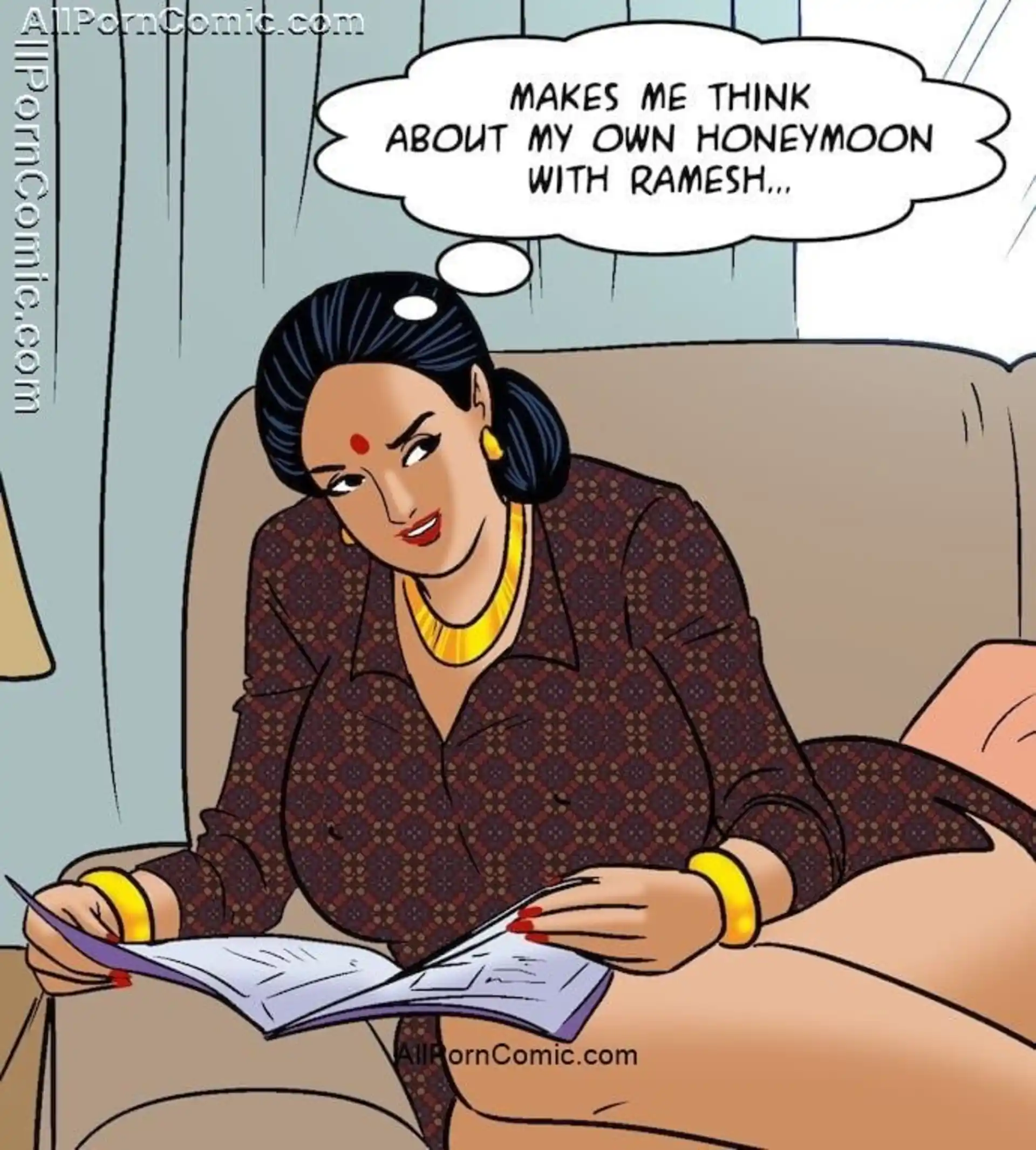 HOT Velamma Velamma - Chapter 98 - Dirty Movies page 5