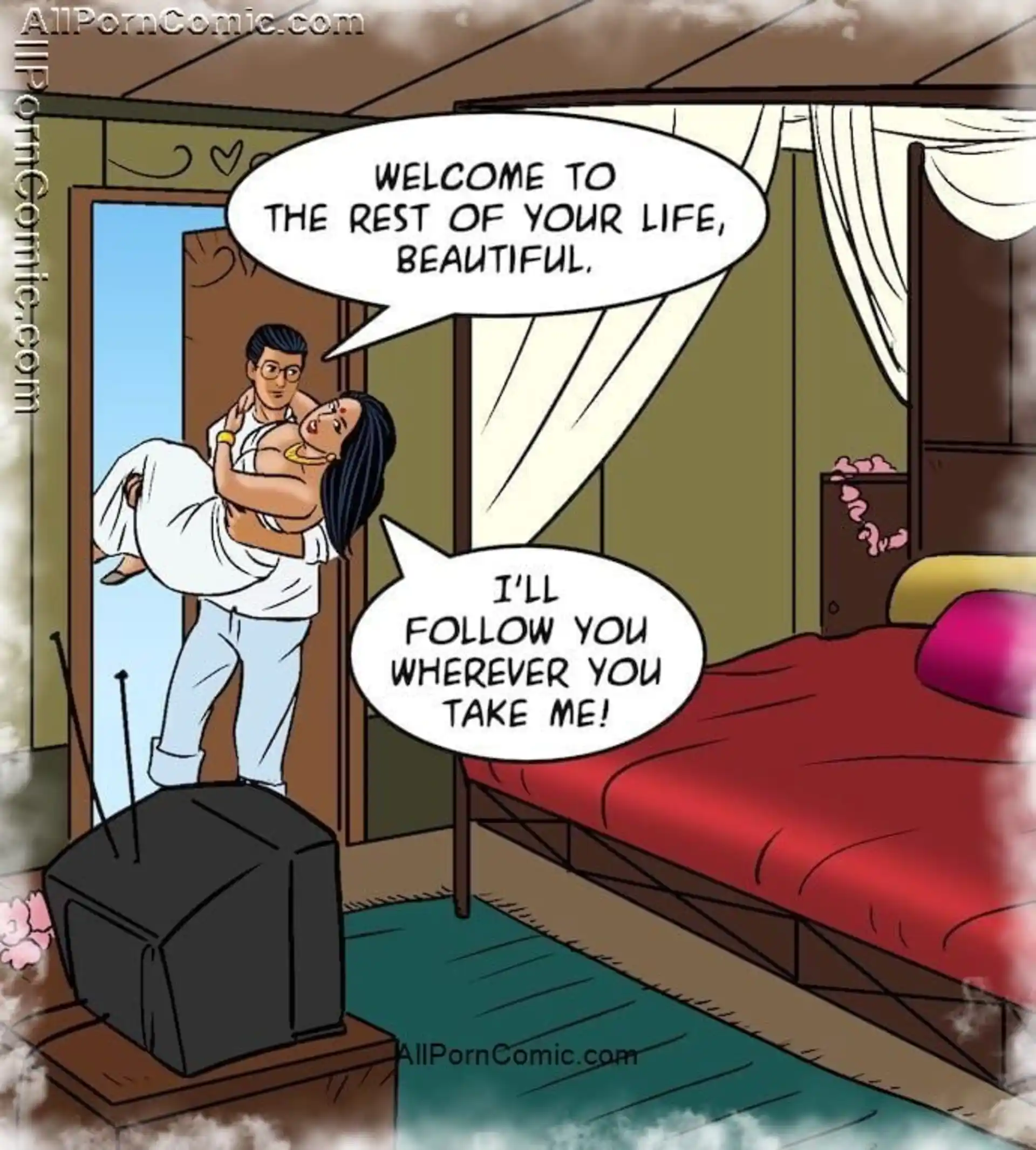 HOT Velamma Velamma - Chapter 98 - Dirty Movies page 6