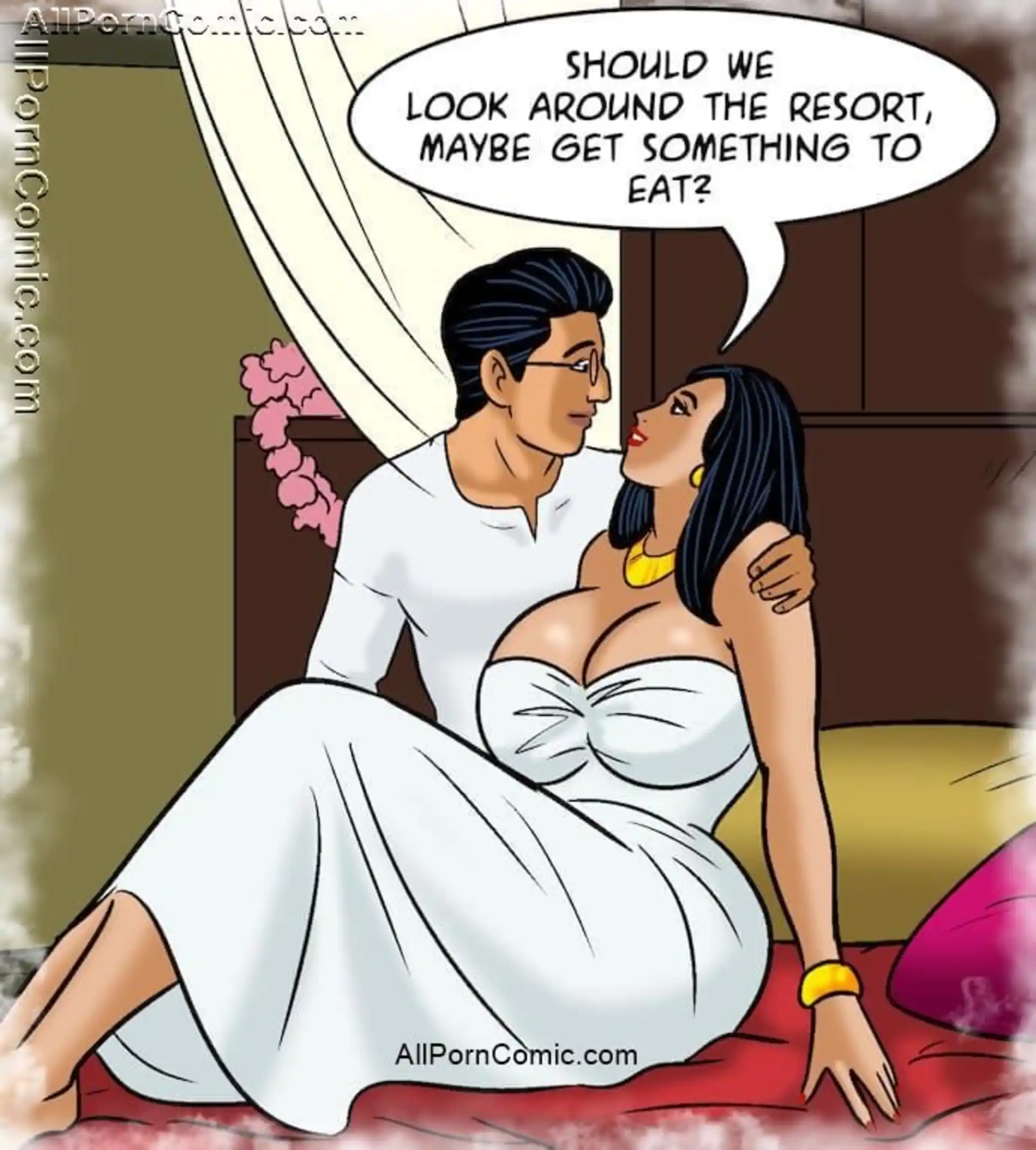 HOT Velamma Velamma - Chapter 98 - Dirty Movies page 7