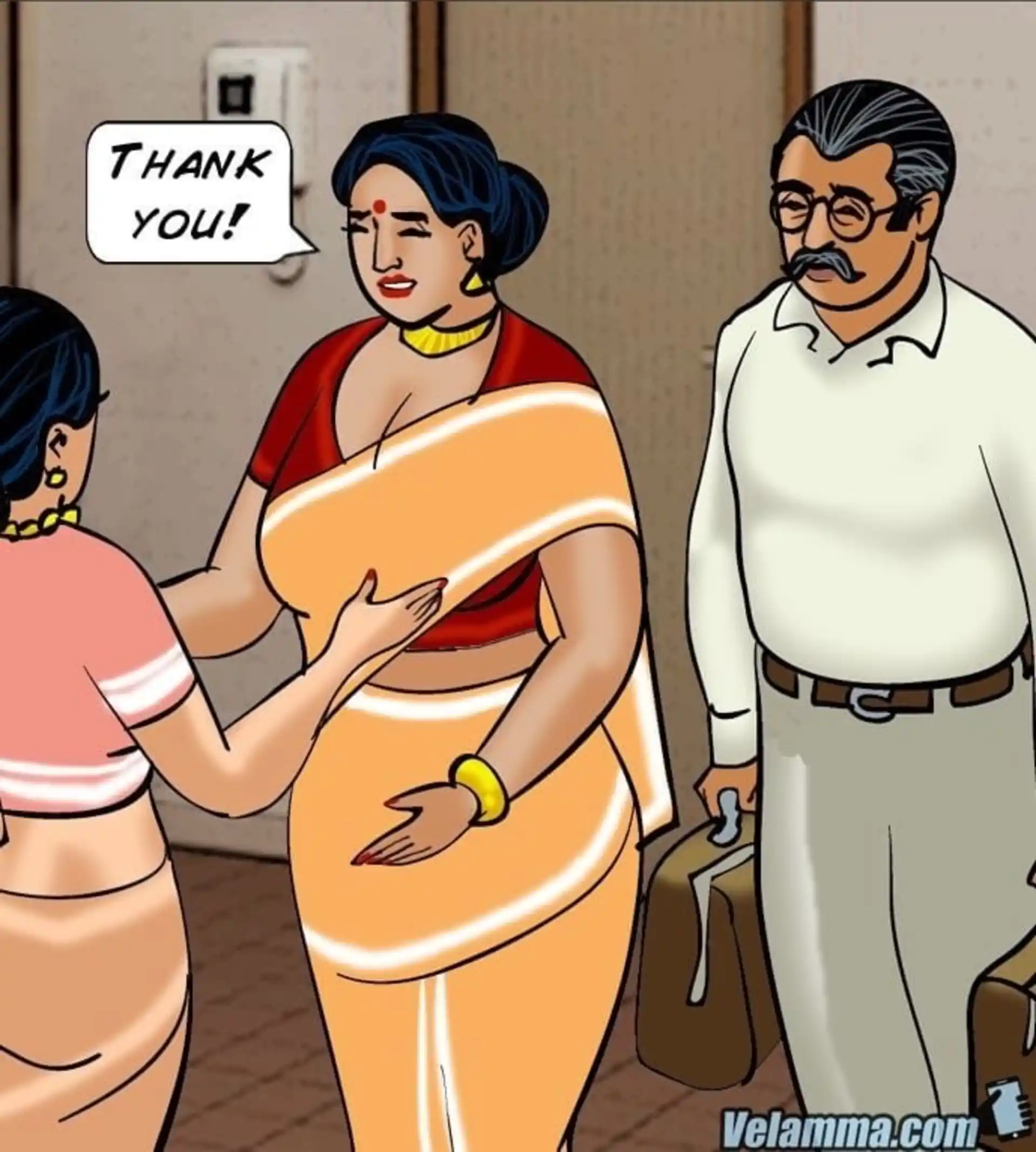 HOT Velamma Velamma - Chapter 52 - Caught In The Act page 3