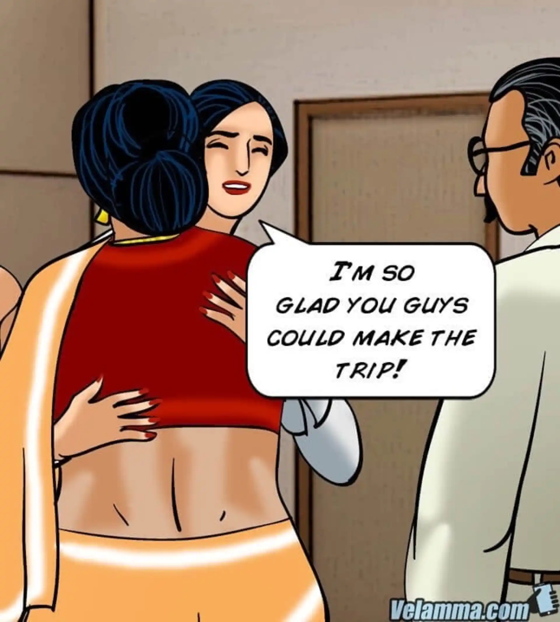 HOT Velamma Velamma - Chapter 52 - Caught In The Act page 4