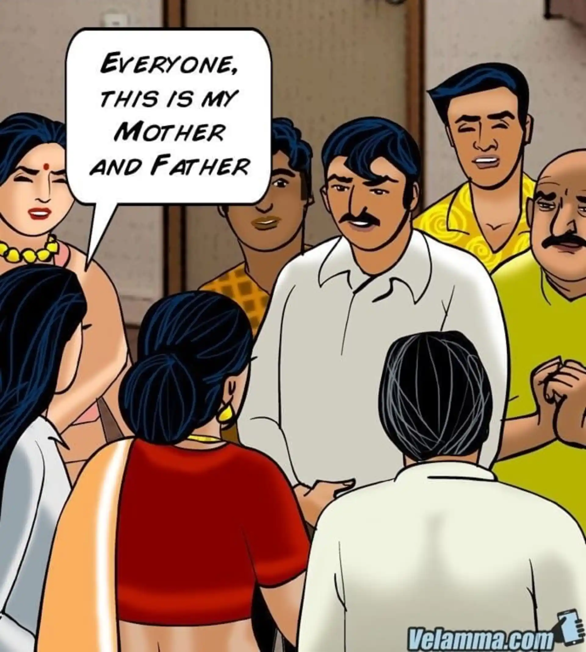 HOT Velamma Velamma - Chapter 52 - Caught In The Act page 5