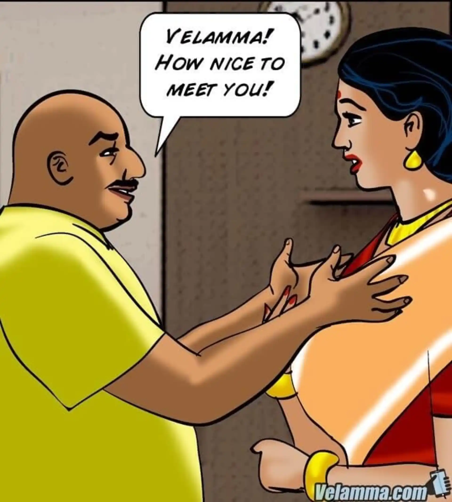 HOT Velamma Velamma - Chapter 52 - Caught In The Act page 6