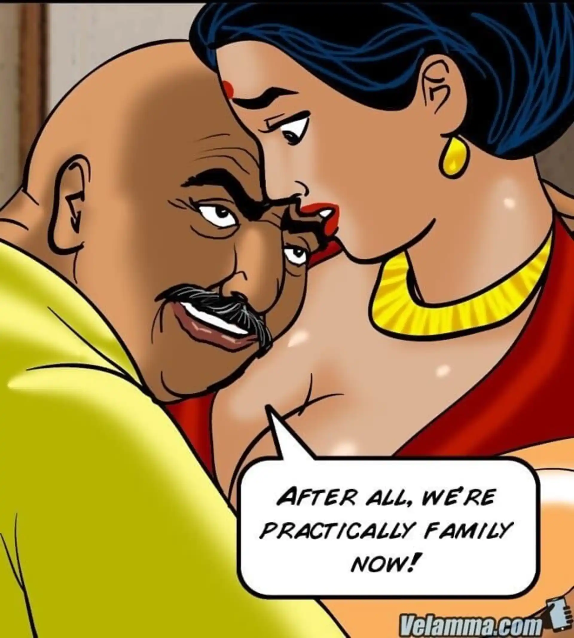 HOT Velamma Velamma - Chapter 52 - Caught In The Act page 8