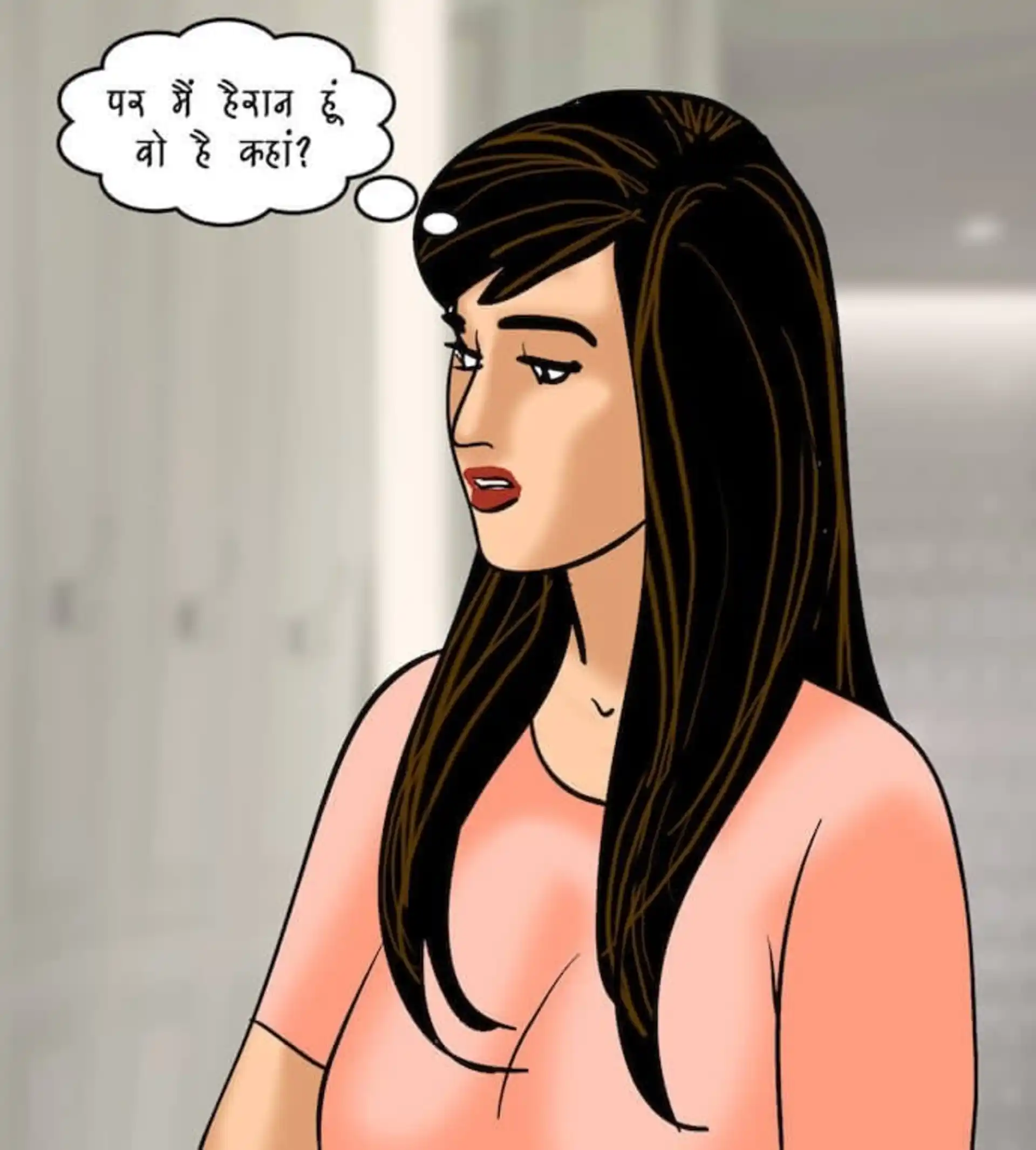 HOT Velamma 5 . Velamma - Hindi - Chapter 81 - सेल्समैन का ऑफर page 58