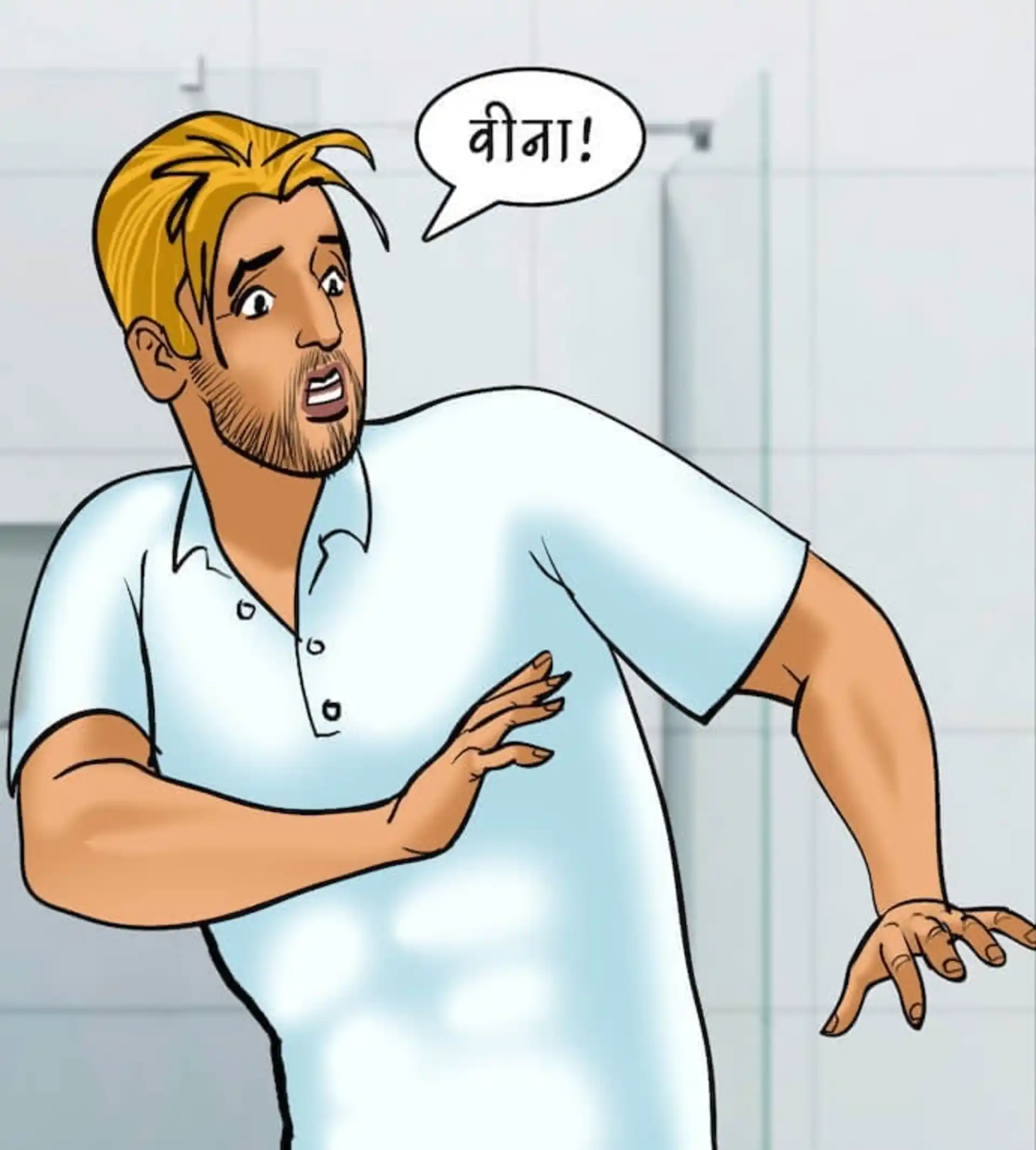 HOT Velamma 5 . Velamma - Hindi - Chapter 81 - सेल्समैन का ऑफर page 61