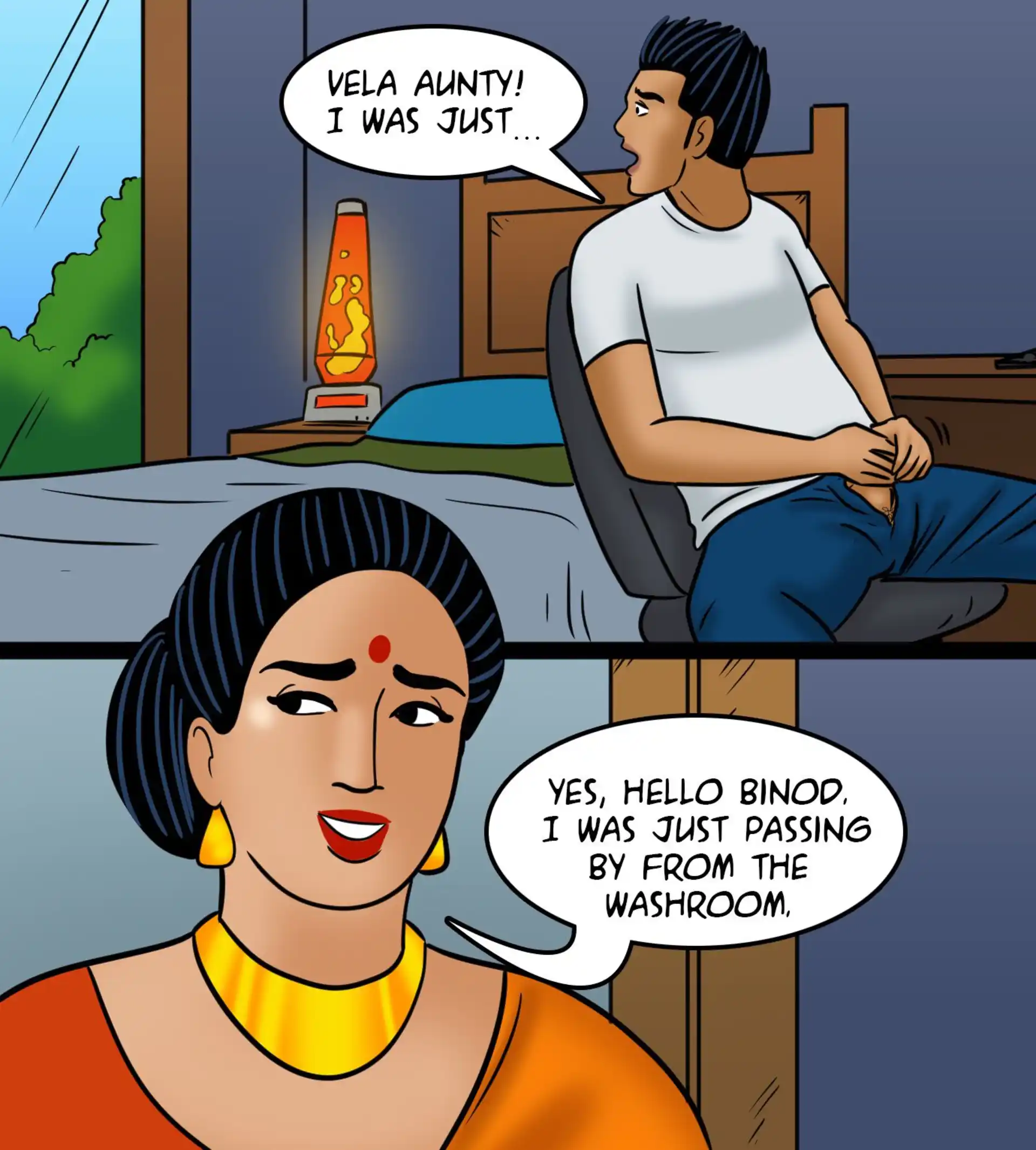 HOT Velamma Velamma - Chapter 111 - A Tale Of Sexpectators page 23