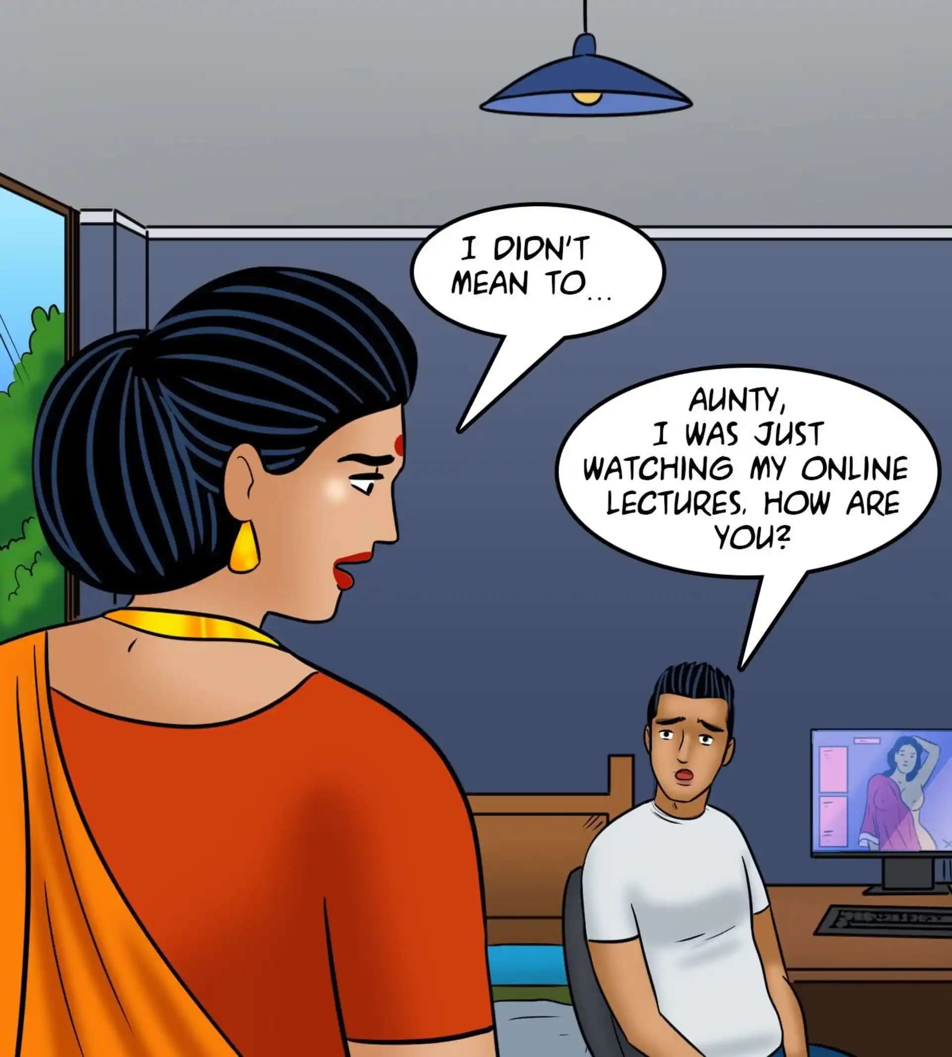 HOT Velamma Velamma - Chapter 111 - A Tale Of Sexpectators page 24