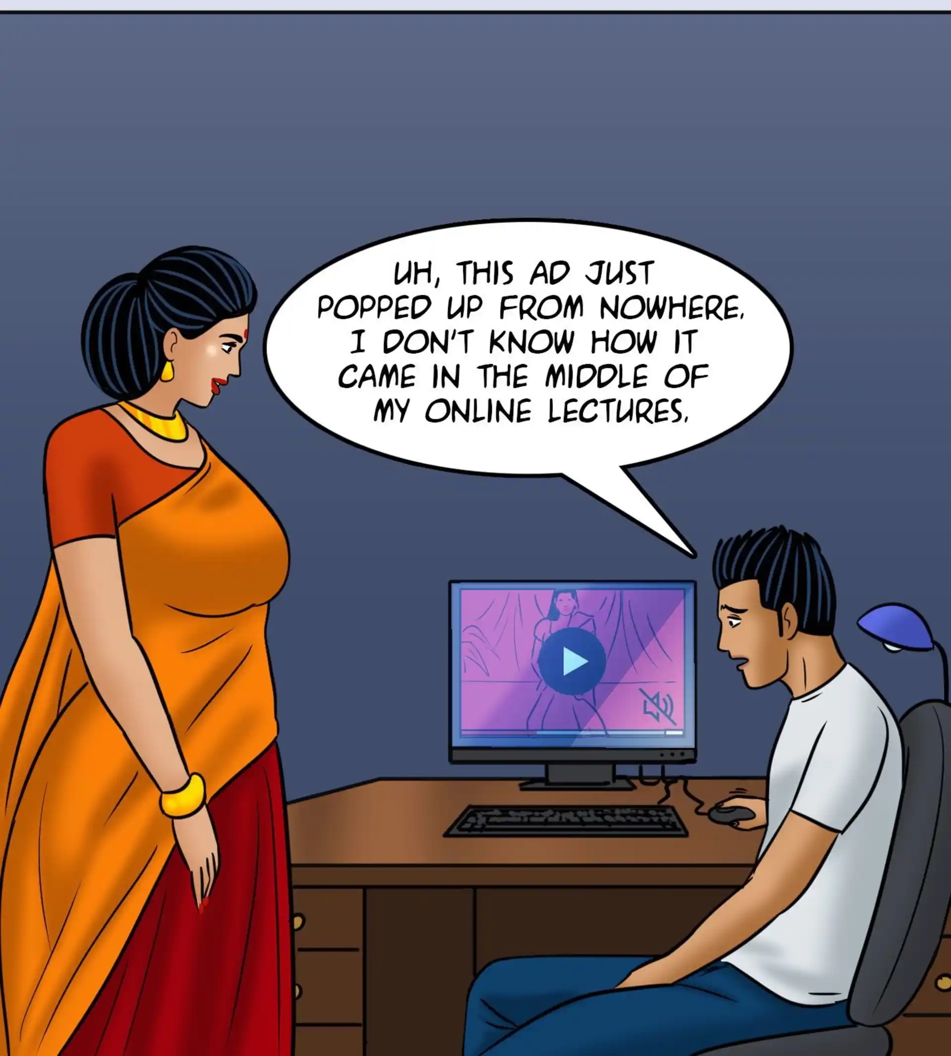 HOT Velamma Velamma - Chapter 111 - A Tale Of Sexpectators page 26
