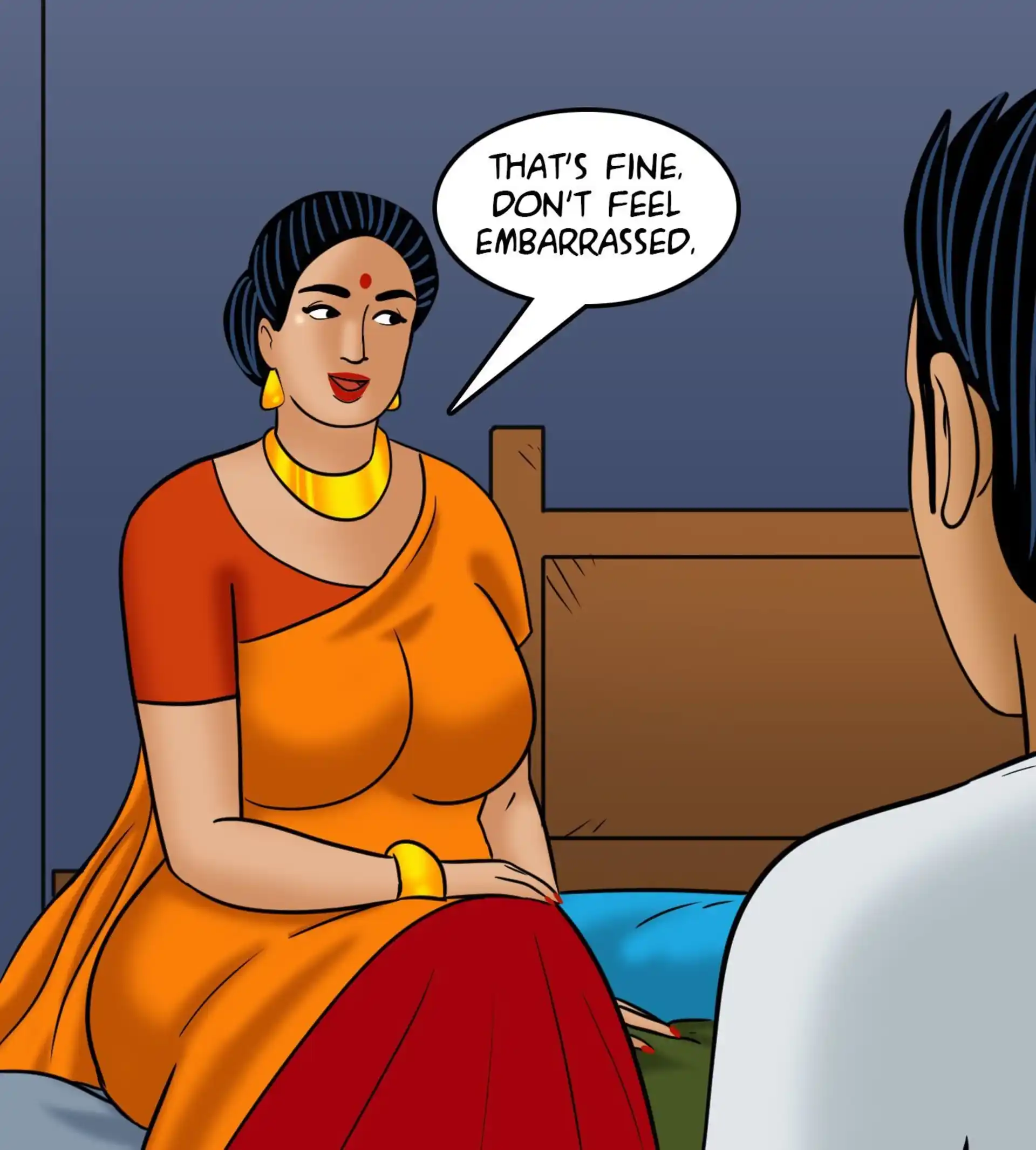 HOT Velamma Velamma - Chapter 111 - A Tale Of Sexpectators page 27