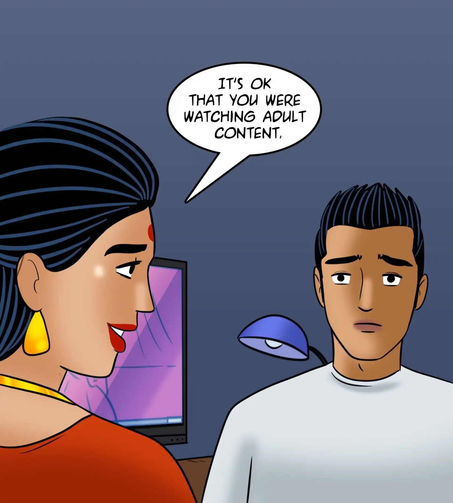 HOT Velamma Velamma - Chapter 111 - A Tale Of Sexpectators page 28