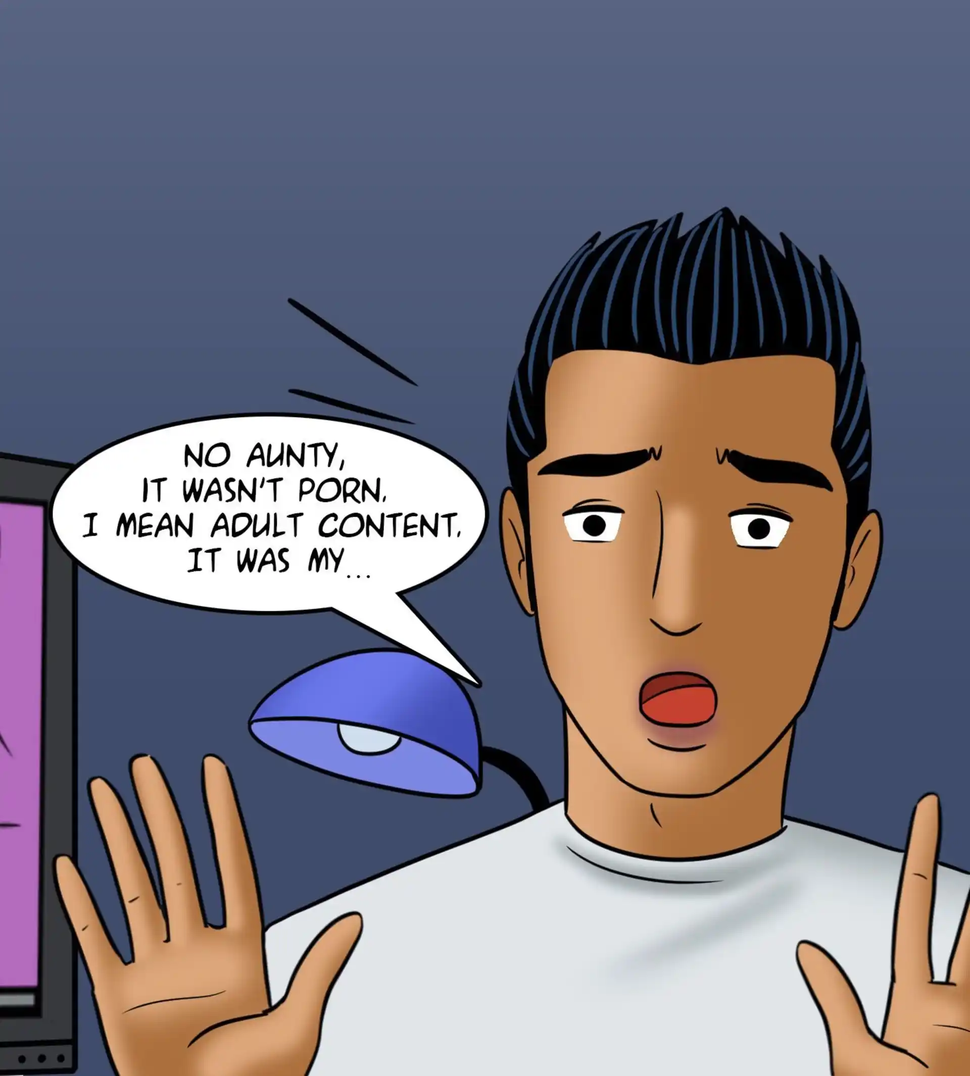 HOT Velamma Velamma - Chapter 111 - A Tale Of Sexpectators page 29