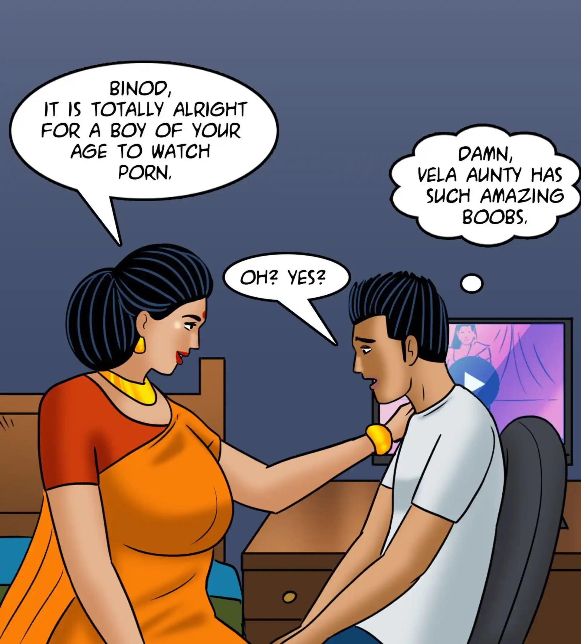 HOT Velamma Velamma - Chapter 111 - A Tale Of Sexpectators page 30