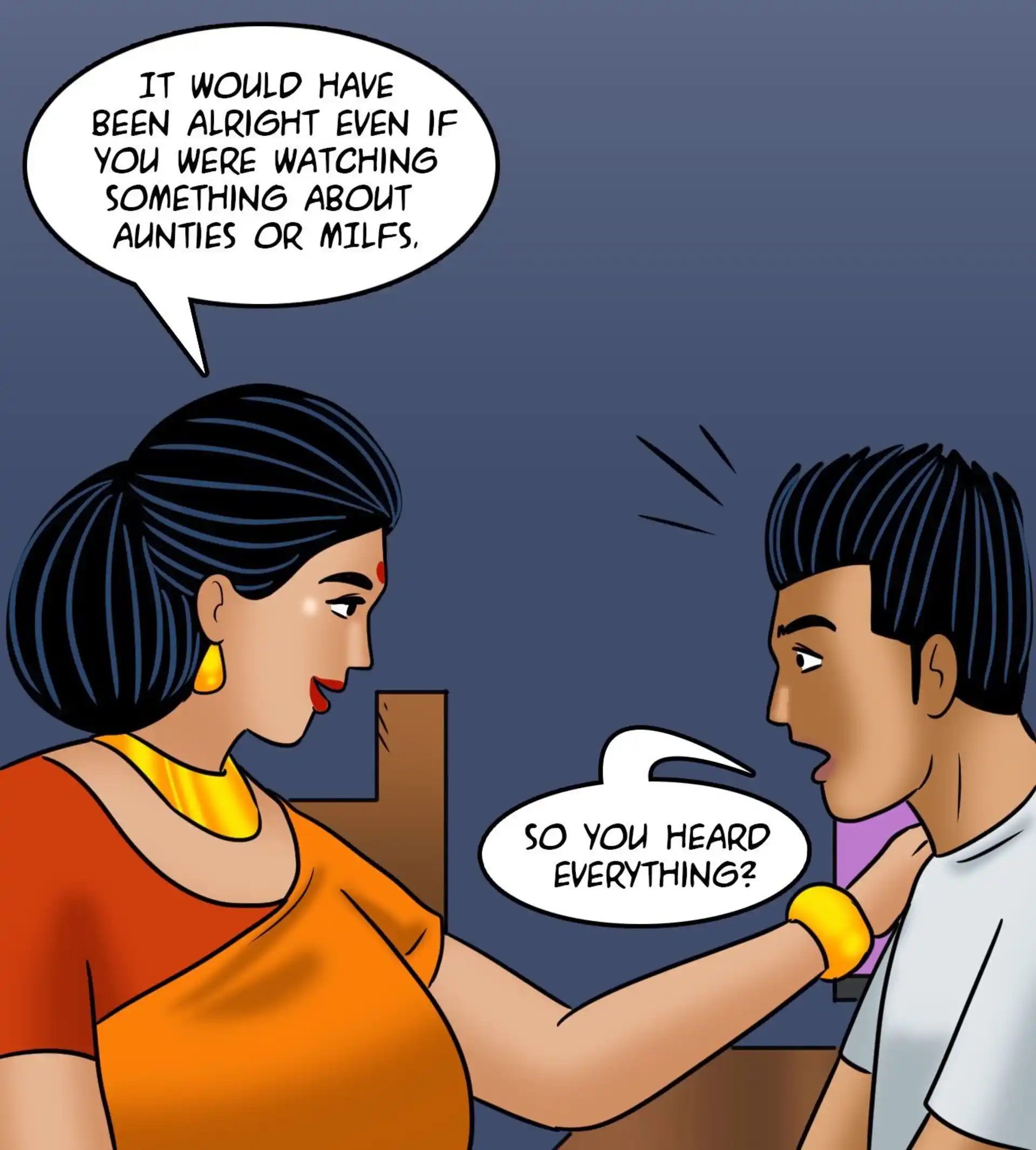 HOT Velamma Velamma - Chapter 111 - A Tale Of Sexpectators page 31