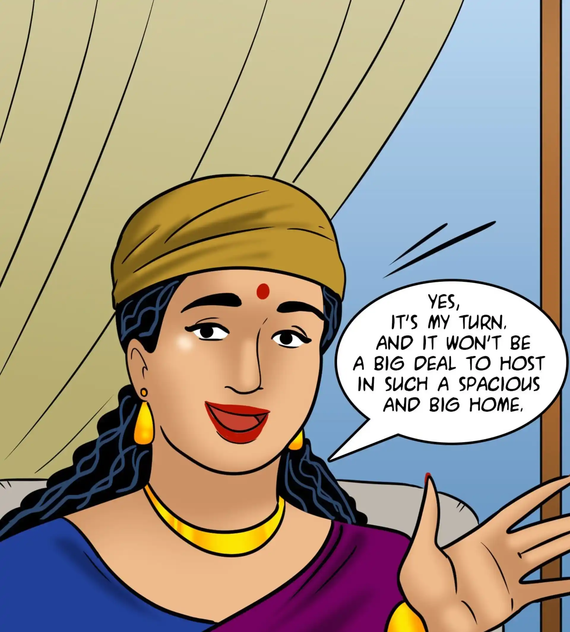 HOT Velamma Velamma - Chapter 111 - A Tale Of Sexpectators page 8