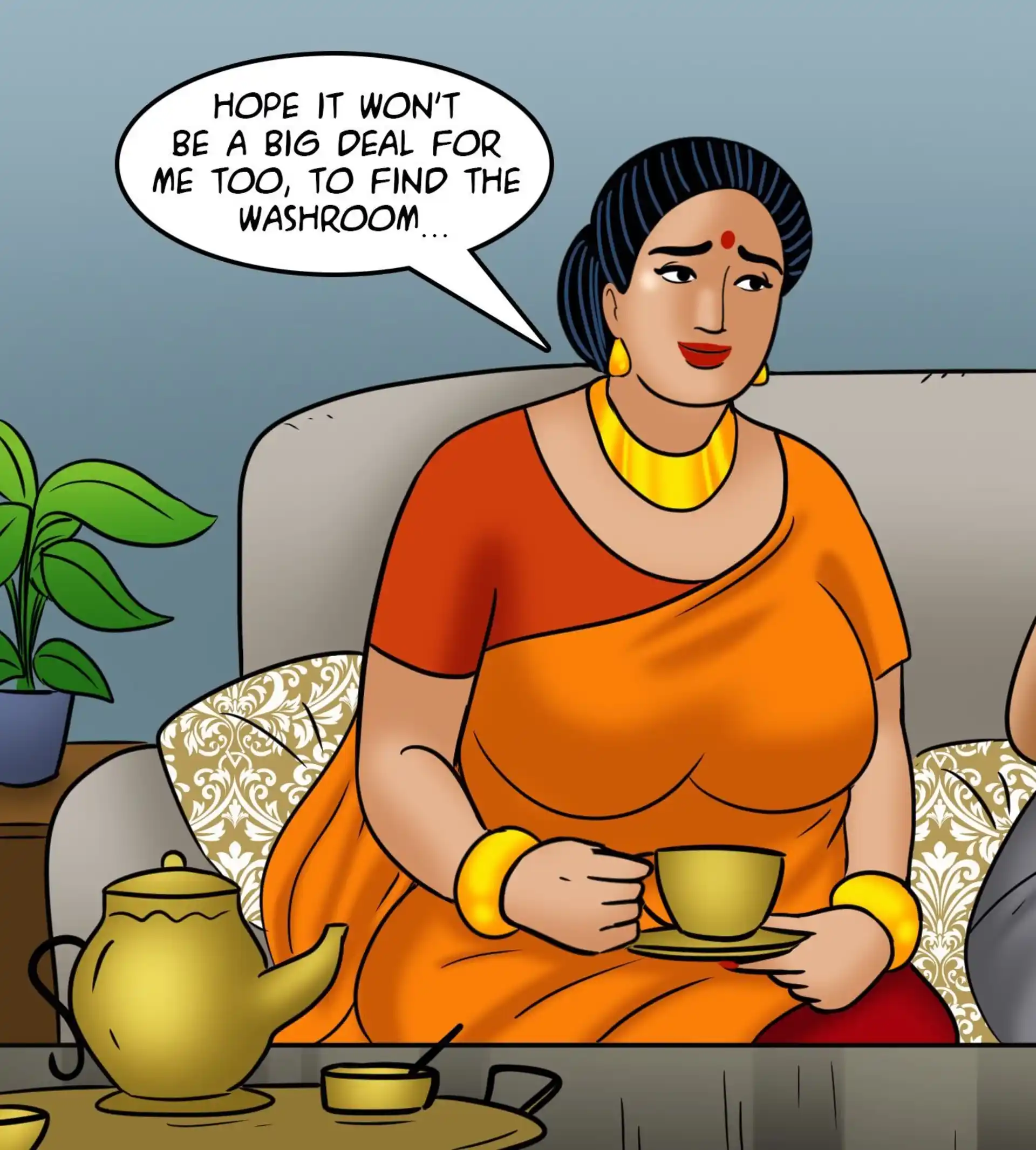 HOT Velamma Velamma - Chapter 111 - A Tale Of Sexpectators page 9