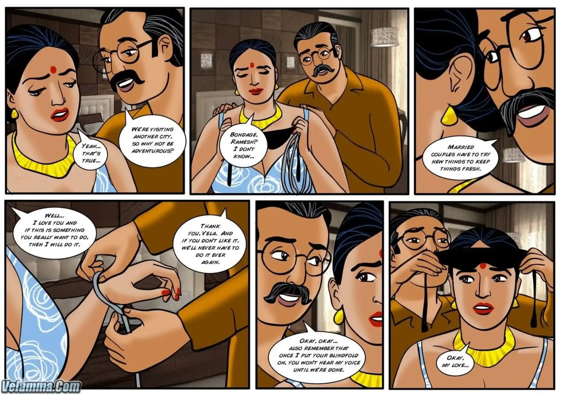 HOT Velamma Velamma - Chapter 36 - Savita Bhabhi And Velamma In The Same Comic page 14