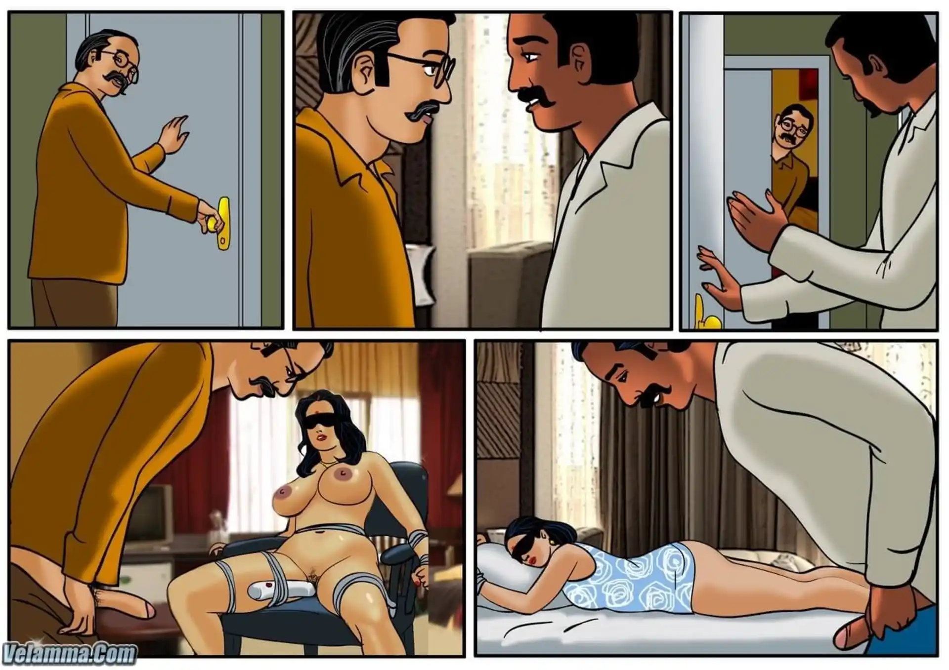 HOT Velamma Velamma - Chapter 36 - Savita Bhabhi And Velamma In The Same Comic page 15
