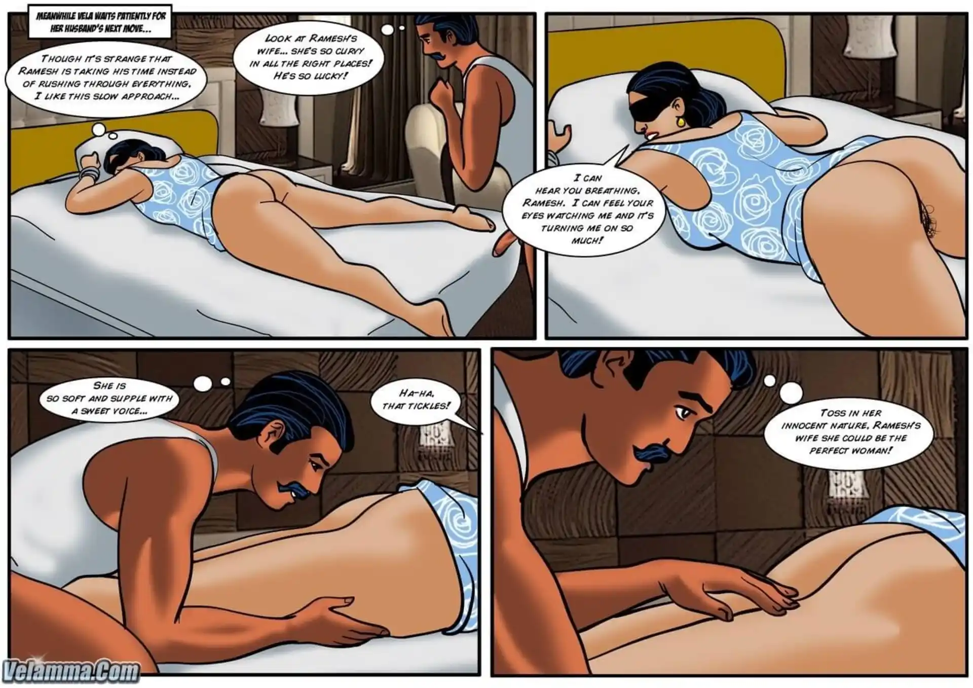 HOT Velamma Velamma - Chapter 36 - Savita Bhabhi And Velamma In The Same Comic page 20