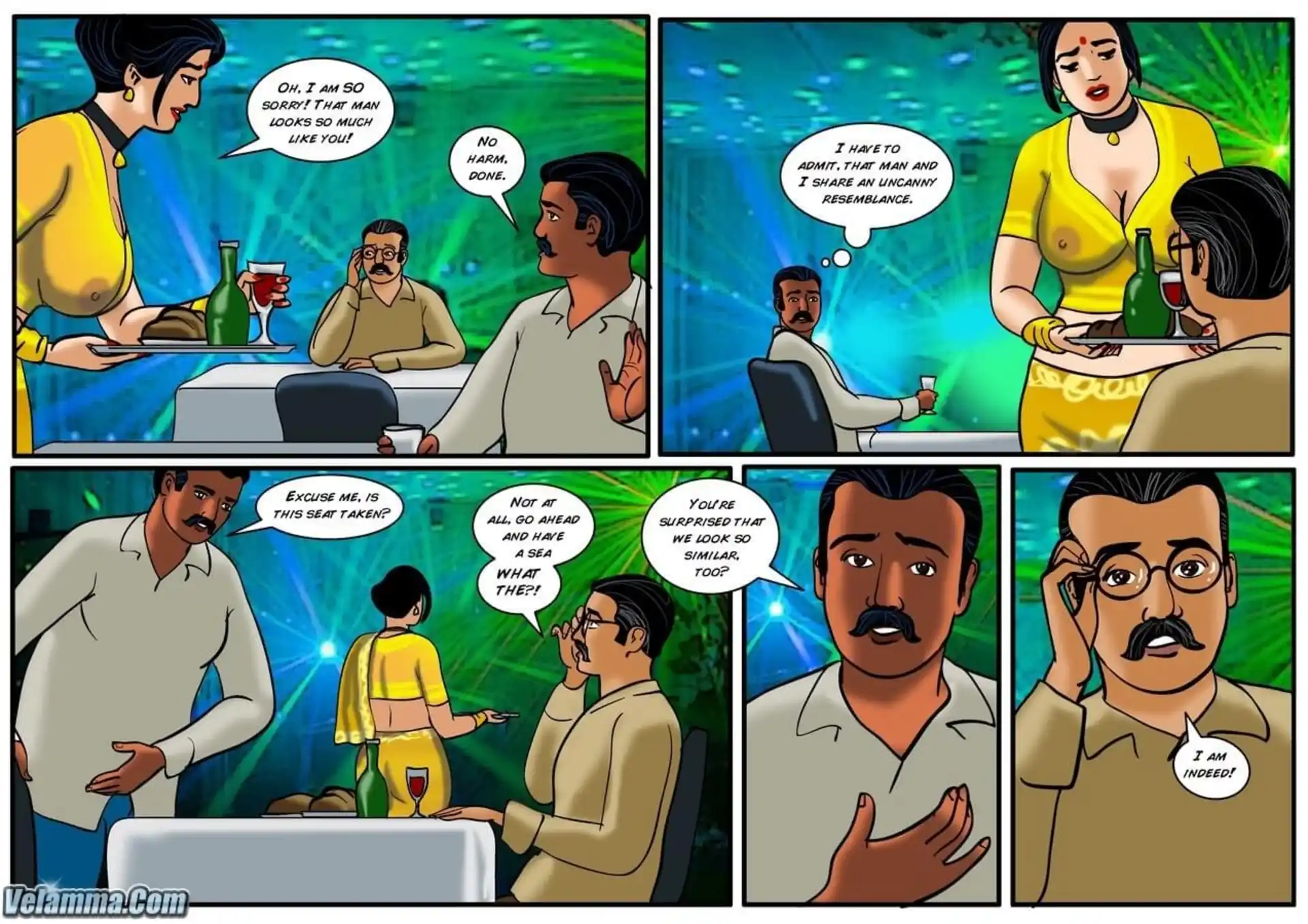 HOT Velamma Velamma - Chapter 36 - Savita Bhabhi And Velamma In The Same Comic page 4