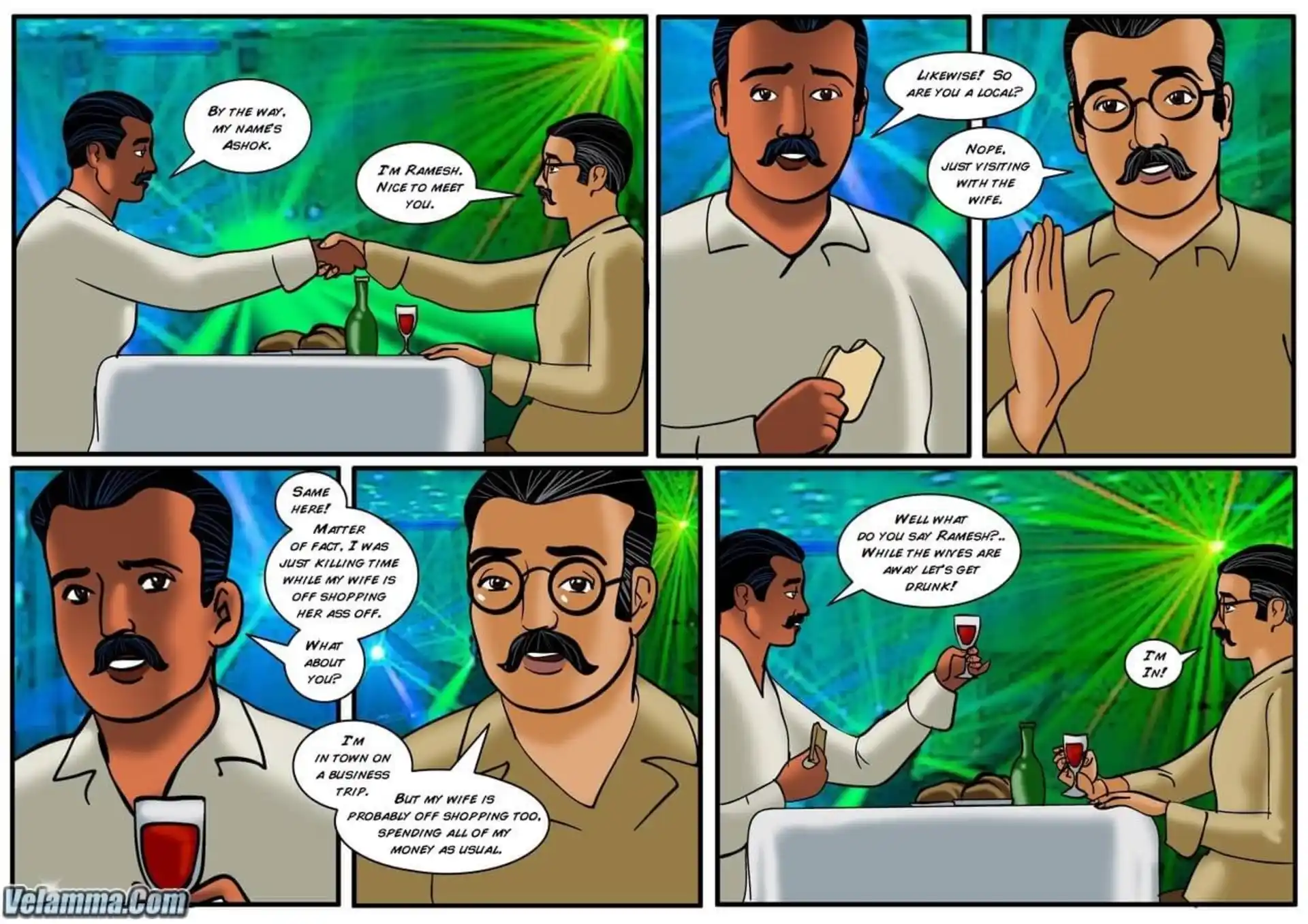 HOT Velamma Velamma - Chapter 36 - Savita Bhabhi And Velamma In The Same Comic page 5