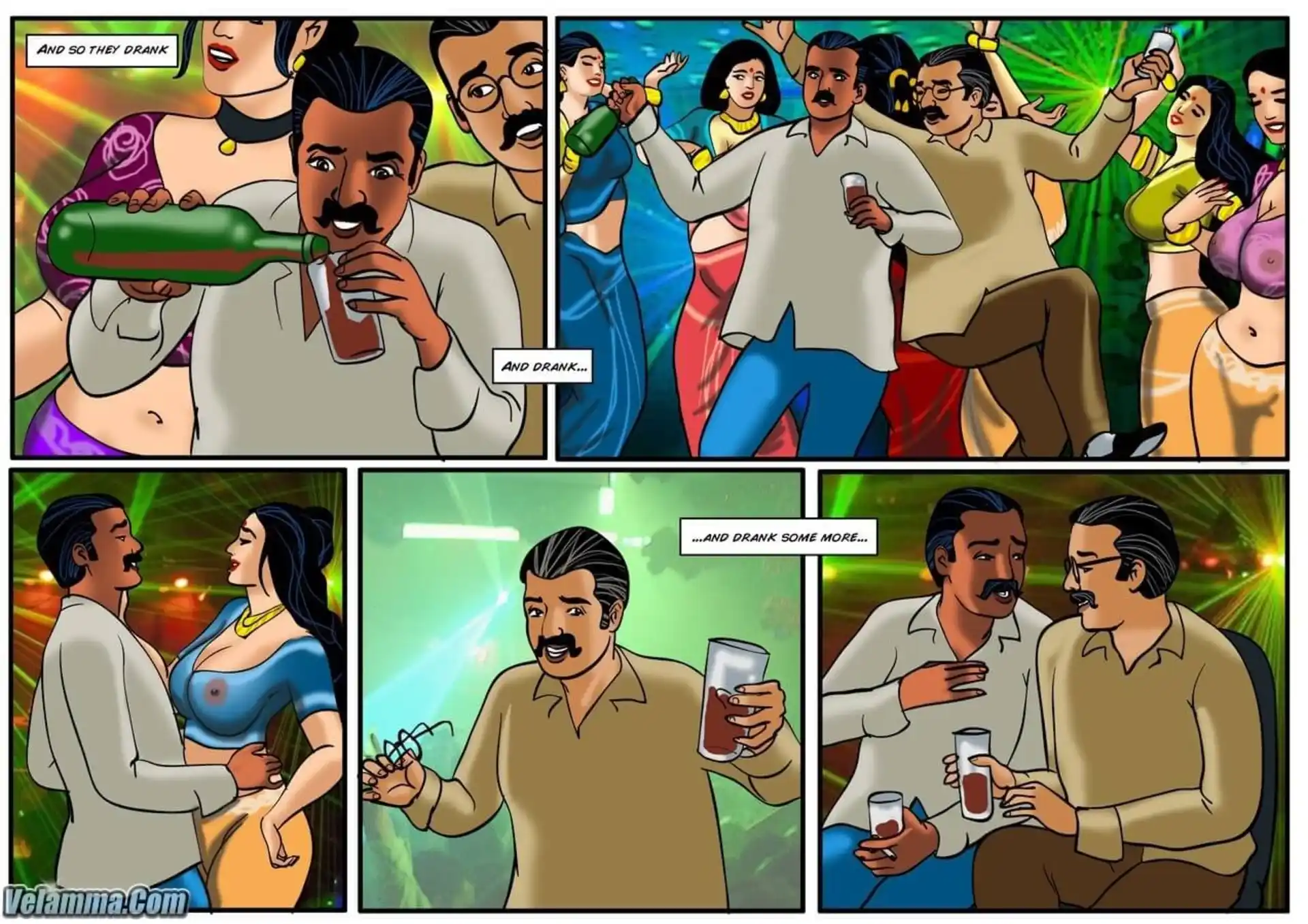 HOT Velamma Velamma - Chapter 36 - Savita Bhabhi And Velamma In The Same Comic page 6