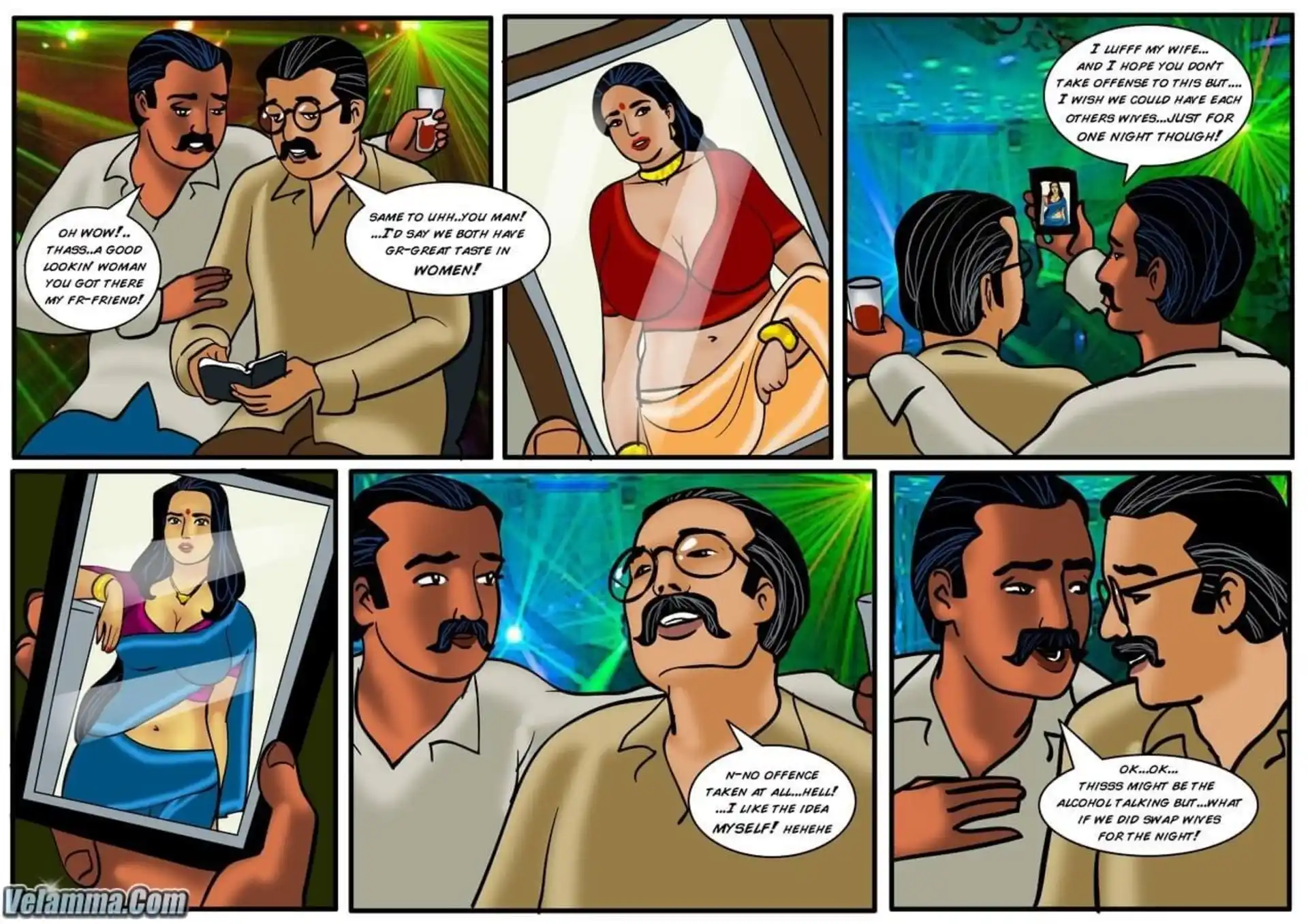HOT Velamma Velamma - Chapter 36 - Savita Bhabhi And Velamma In The Same Comic page 7