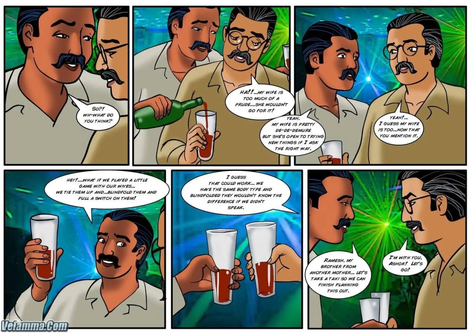 HOT Velamma Velamma - Chapter 36 - Savita Bhabhi And Velamma In The Same Comic page 8