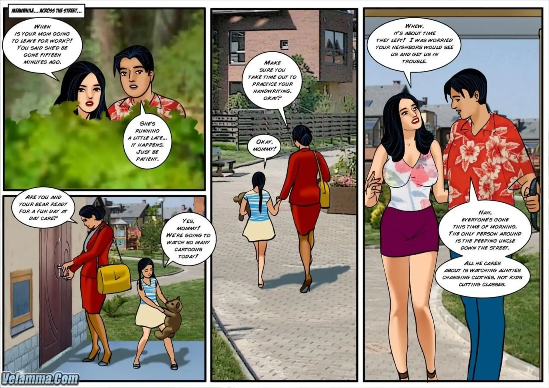 HOT Velamma Velamma - Chapter 30 - Virgin School page 3
