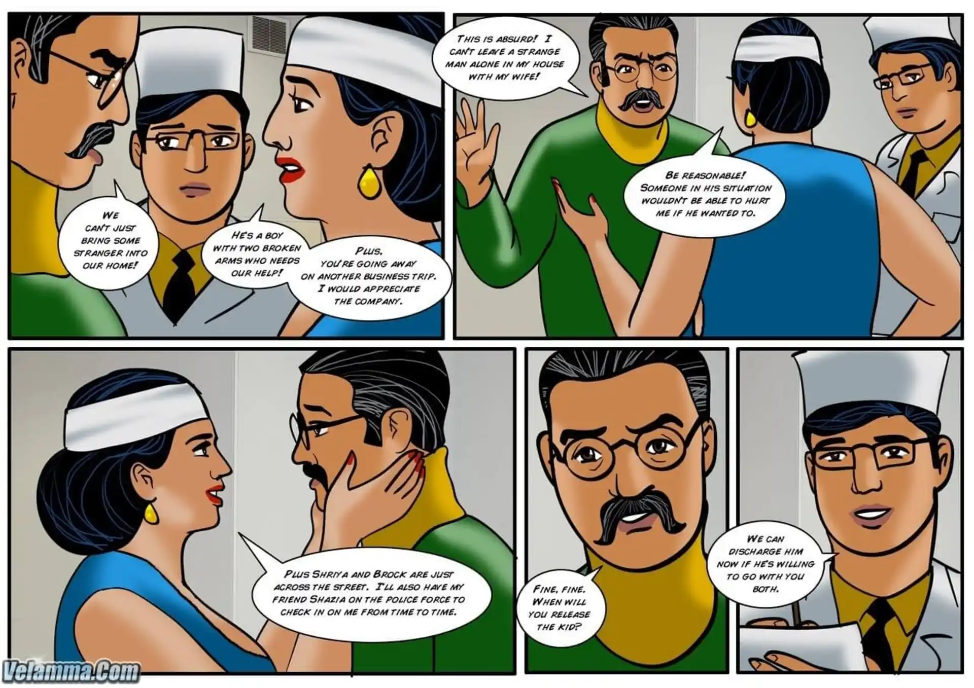 HOT Velamma Velamma - Chapter 35 - The Accident page 11