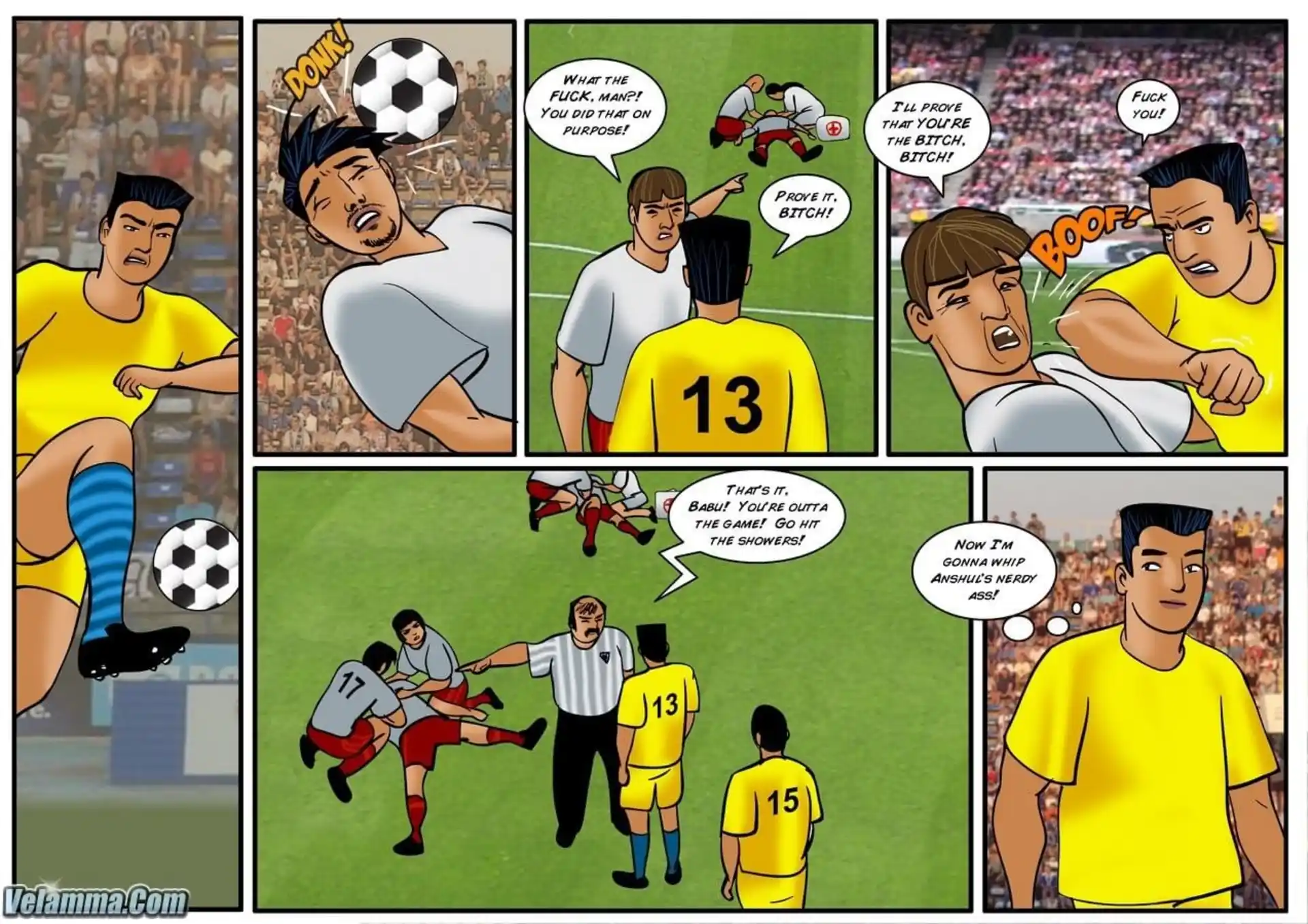 HOT Velamma Velamma - Chapter 32 - The Peacemaker page 10
